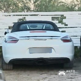 Porsche 981 Boxster S spotted in Bitetto, Italy