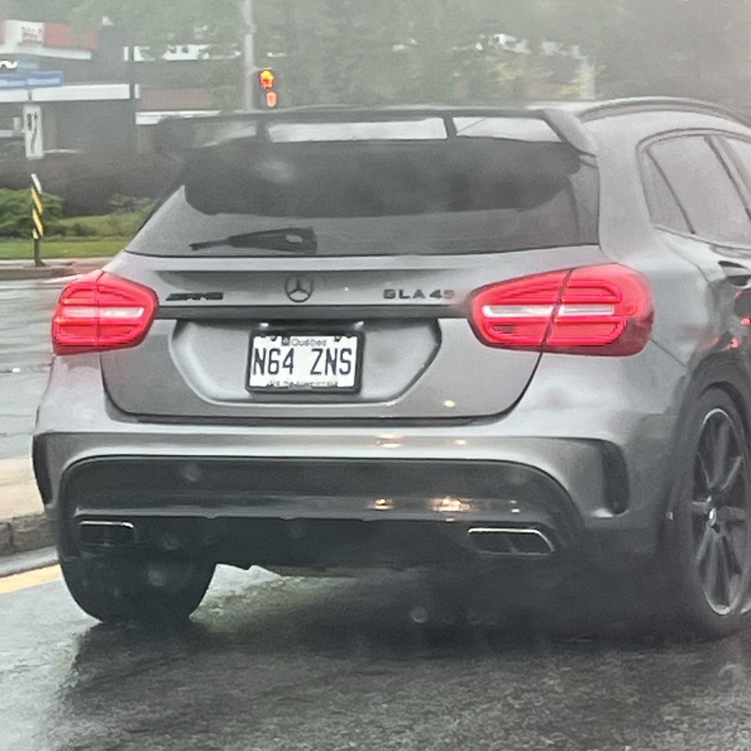 Mercedes-Benz GLA 45 AMG X156
