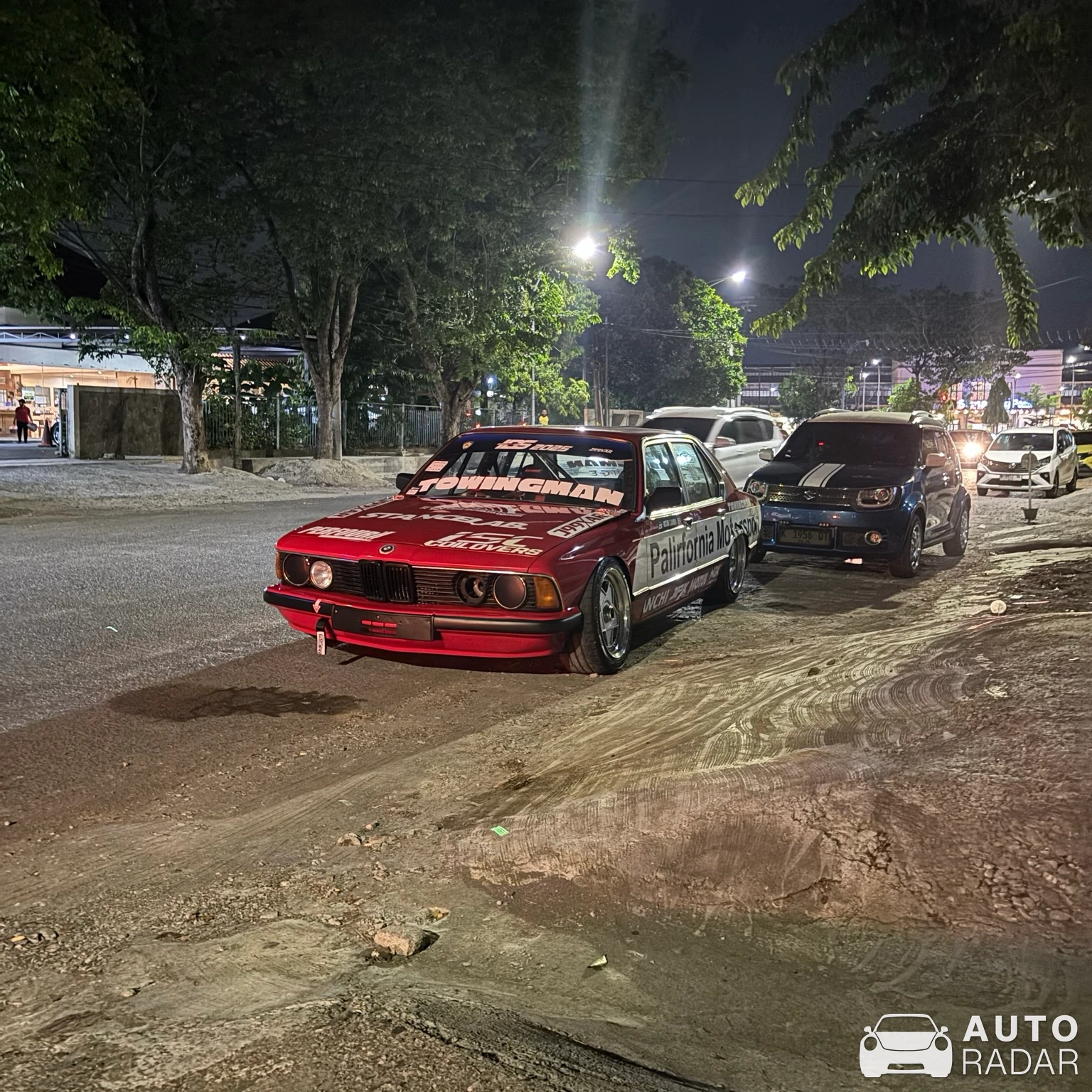 BMW 7 Series E23 spotted