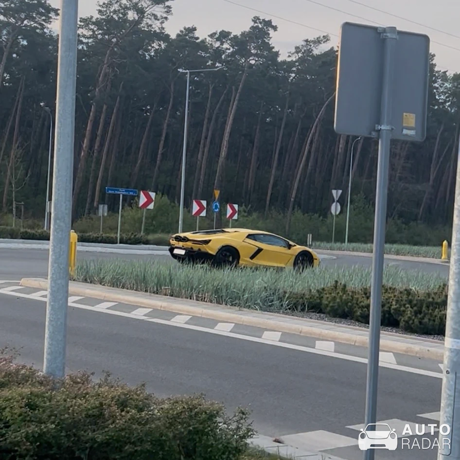 Lamborghini Revuelto spotted in Włocławek