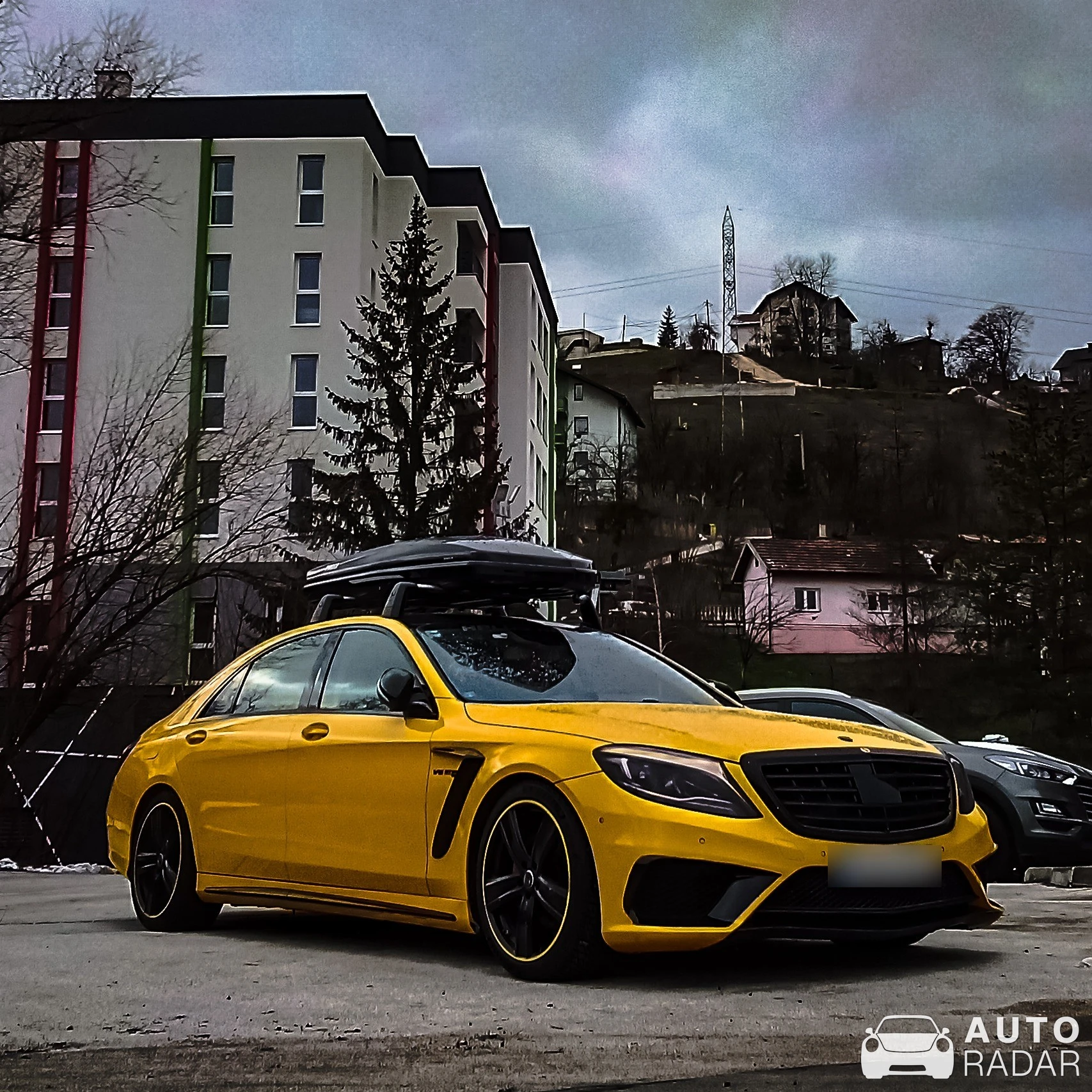Mercedes-AMG Brabus S 63 V222 2017 spotted in Vogošća, Bosnia and Herzegovina