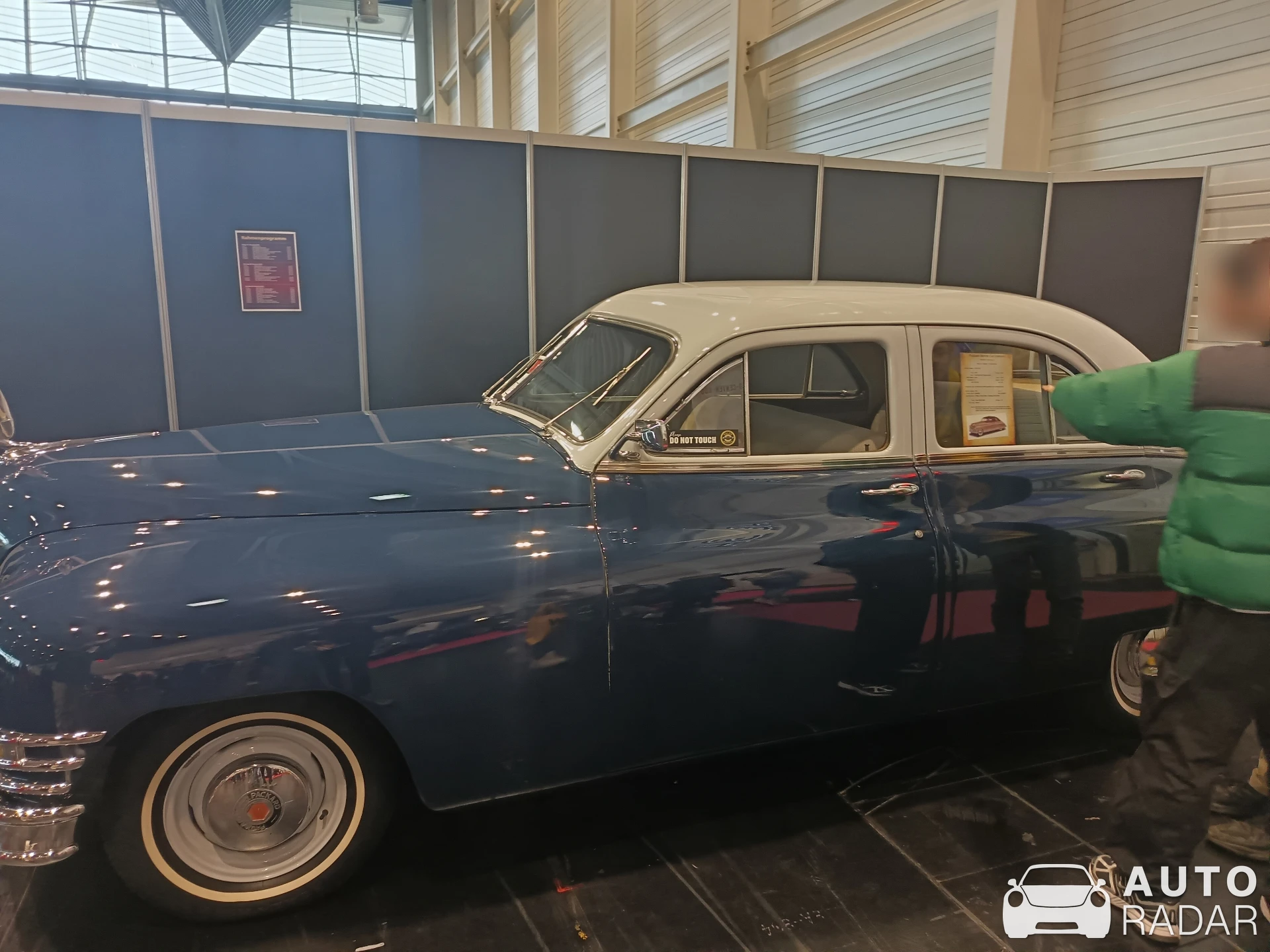 Packard Standard Eight spotted in Nürnberg