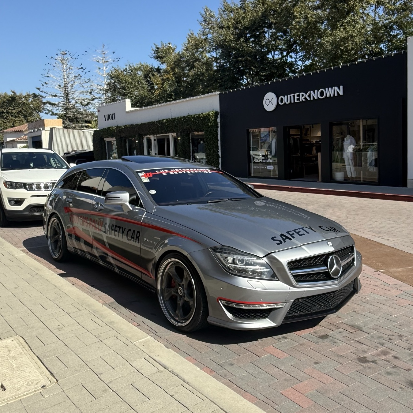 Mercedes-Benz CLS 63 AMG X218 Shooting Brake