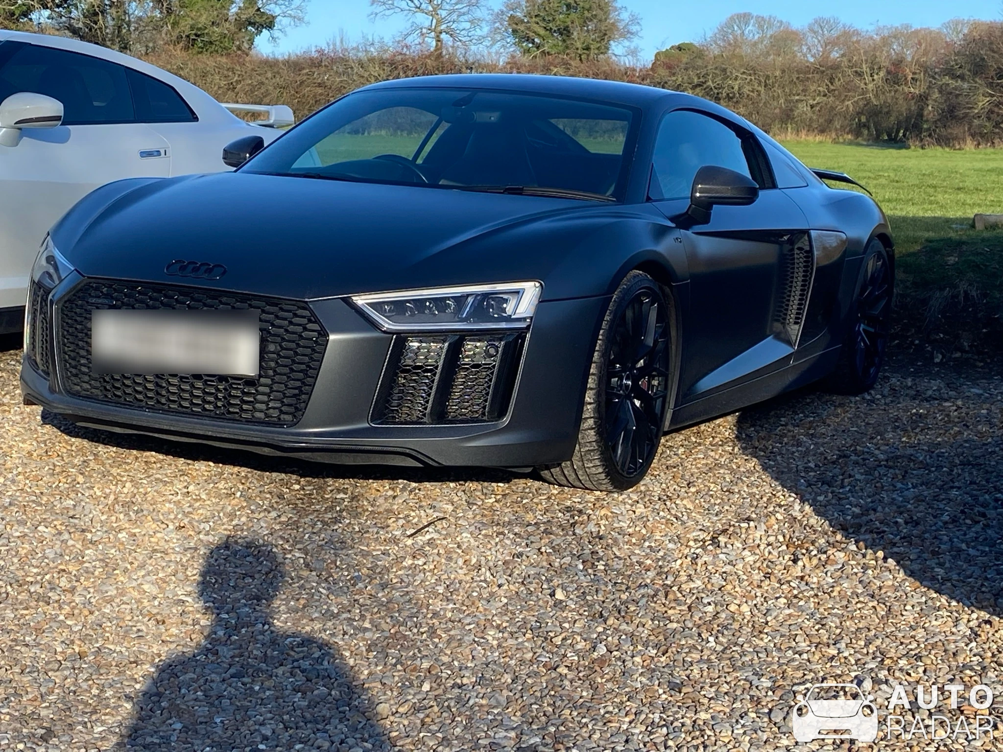 Audi R8 V10 spotted in Hampshire, United Kingdom