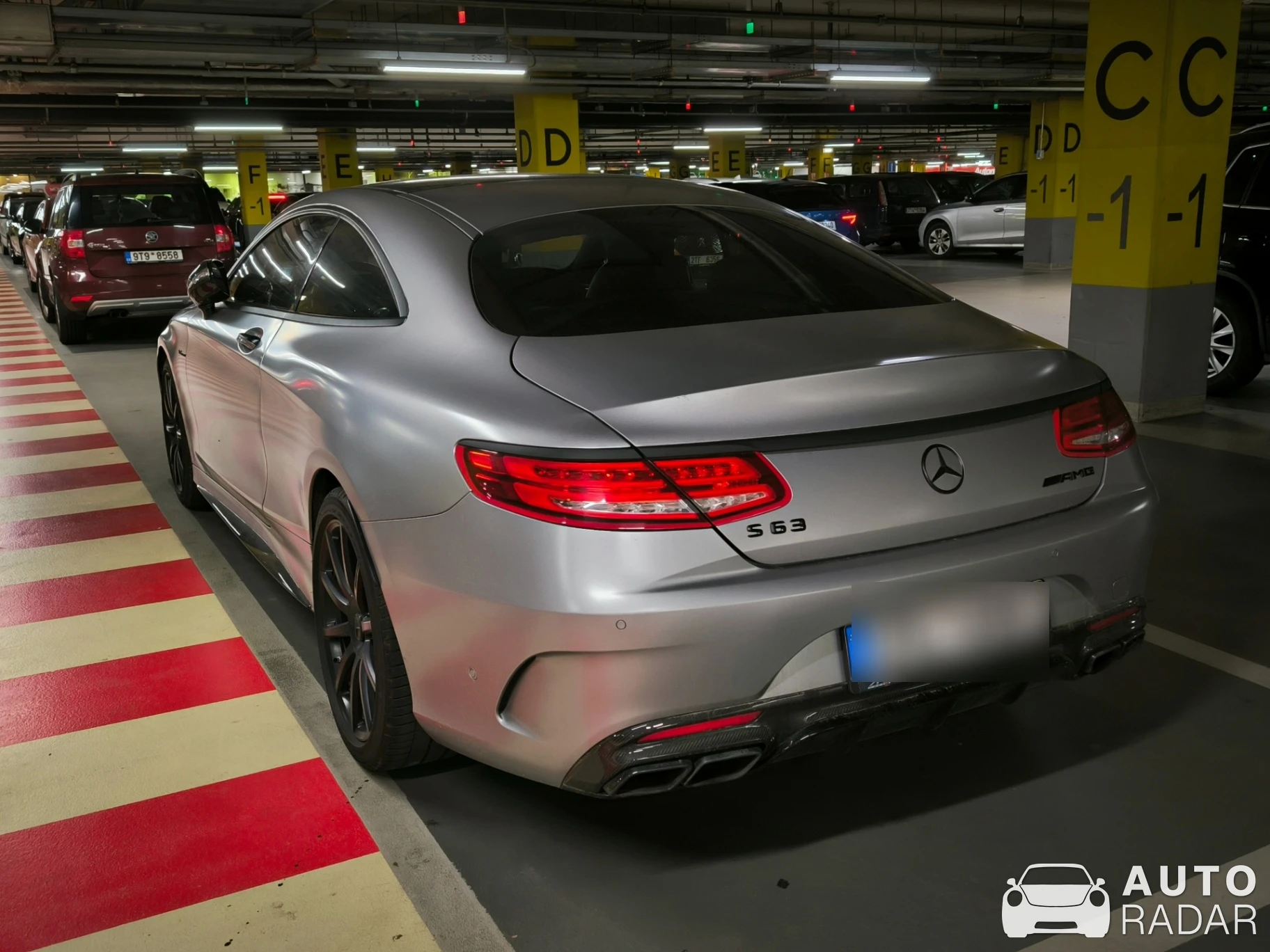 Mercedes-AMG S 63 Coupé C217 2018 spotted