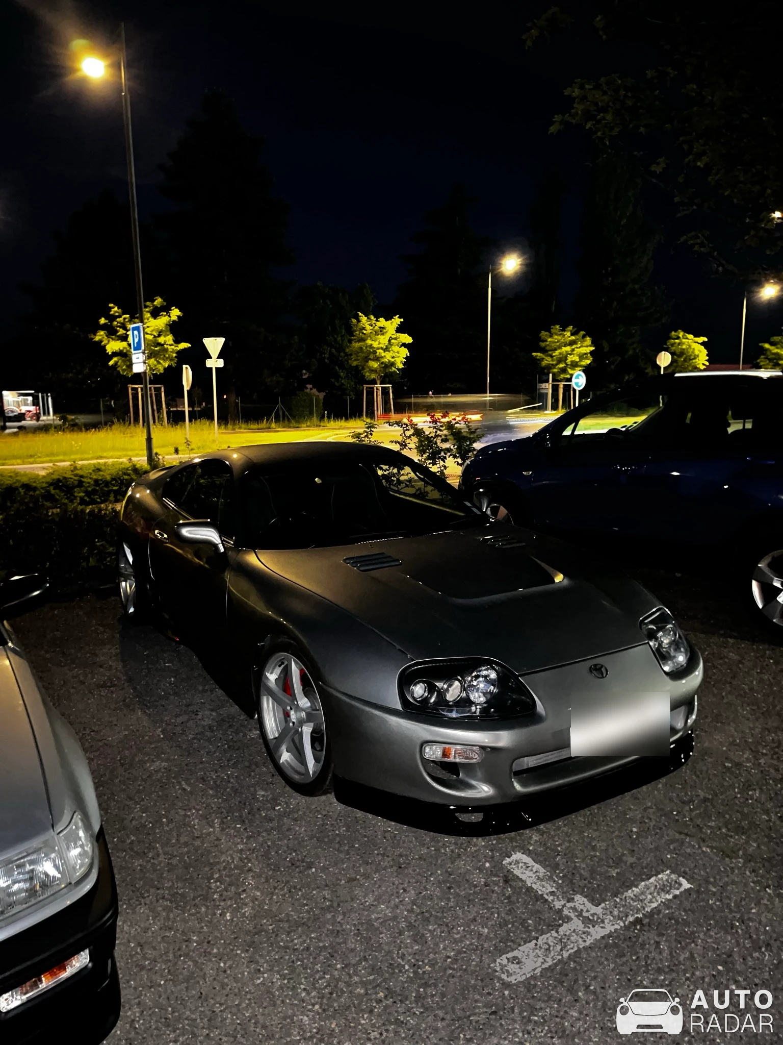 Toyota Supra A80 spotted in Dorlisheim