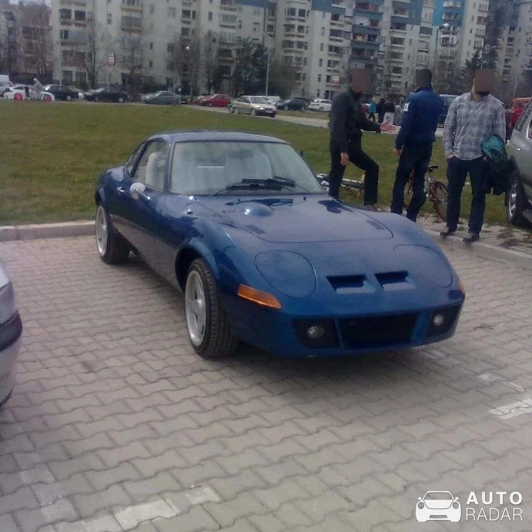 Opel GT spotted in Prilep, North Macedonia