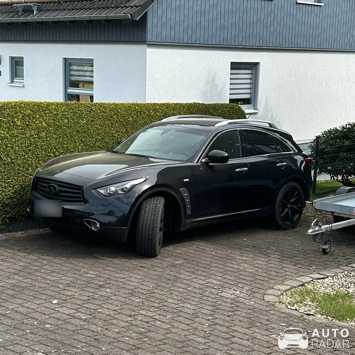 Infiniti QX60 spotted in Zwönitz