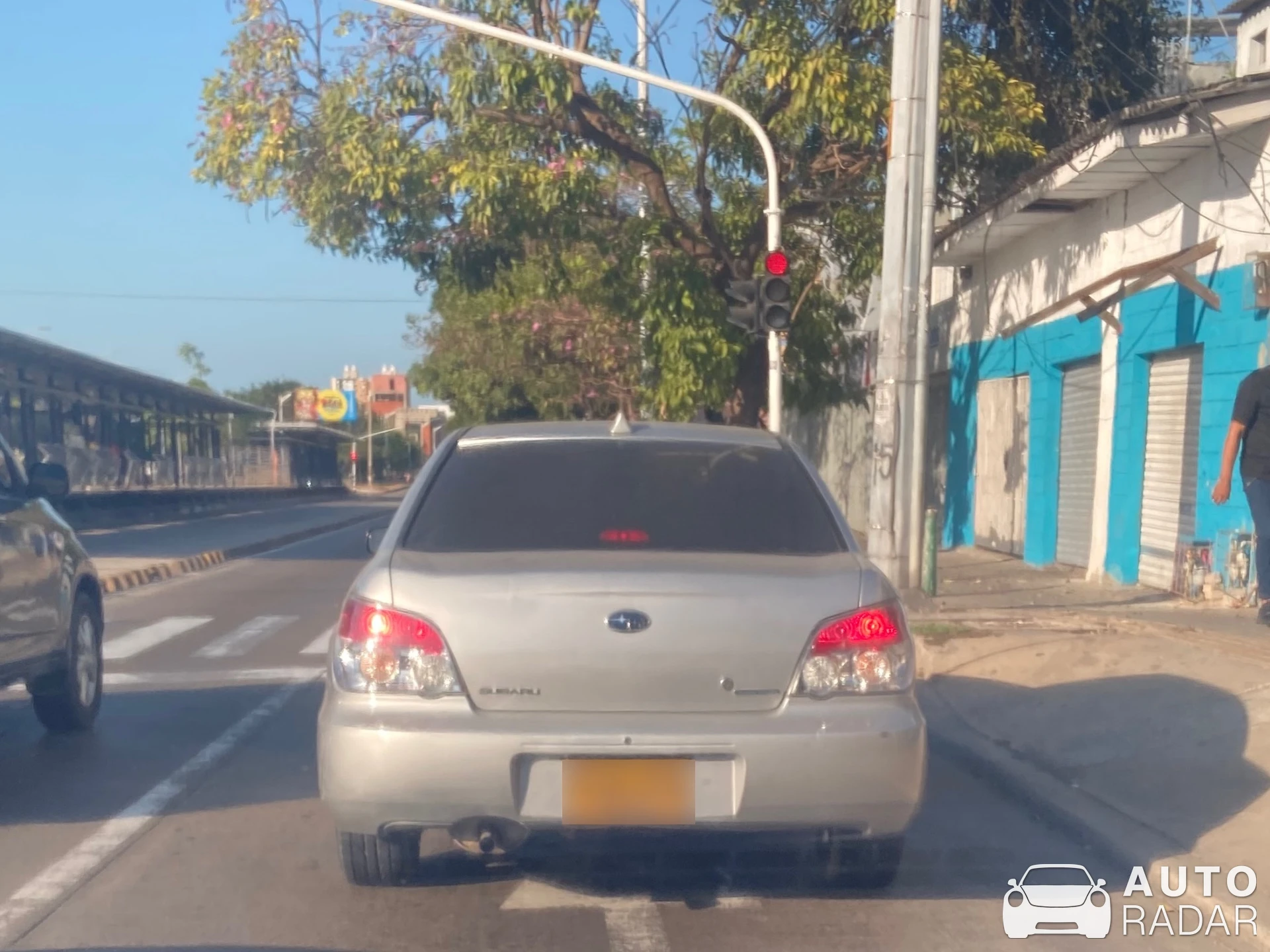 Subaru Impreza spotted in Barranquilla, Colombia