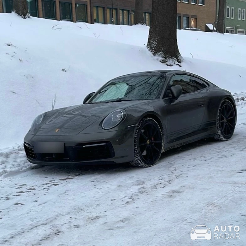Porsche 992 Carrera S MkI spotted in Trondheim, Norge