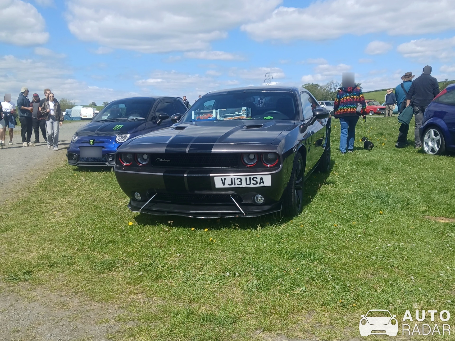 Dodge Challenger SXT spotted in Milnthorpe