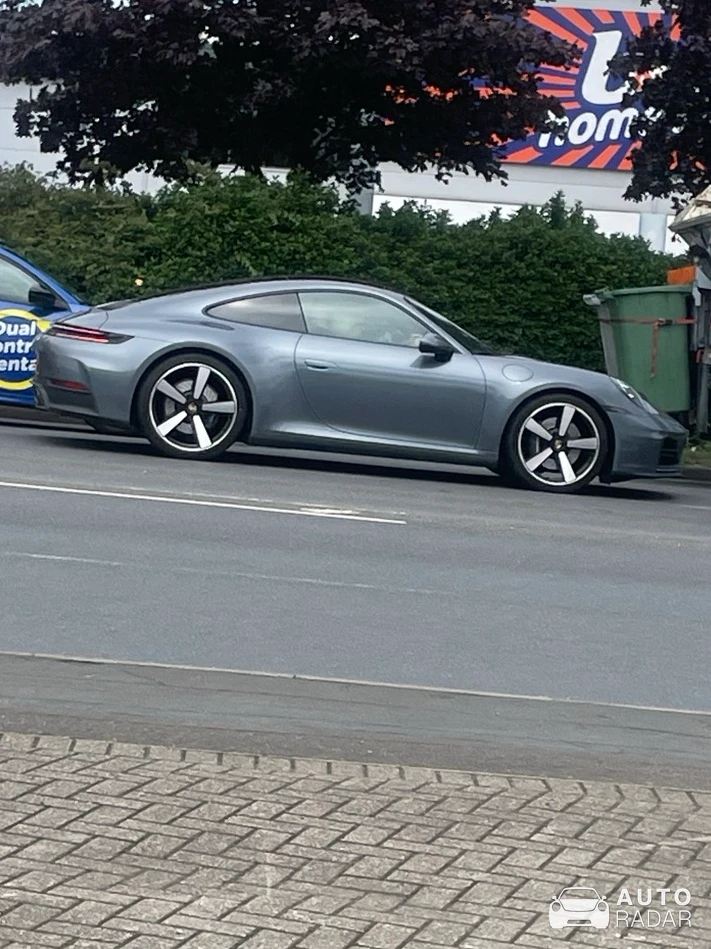 Porsche 992 Carrera MkI spotted in Norfolk, United Kingdom
