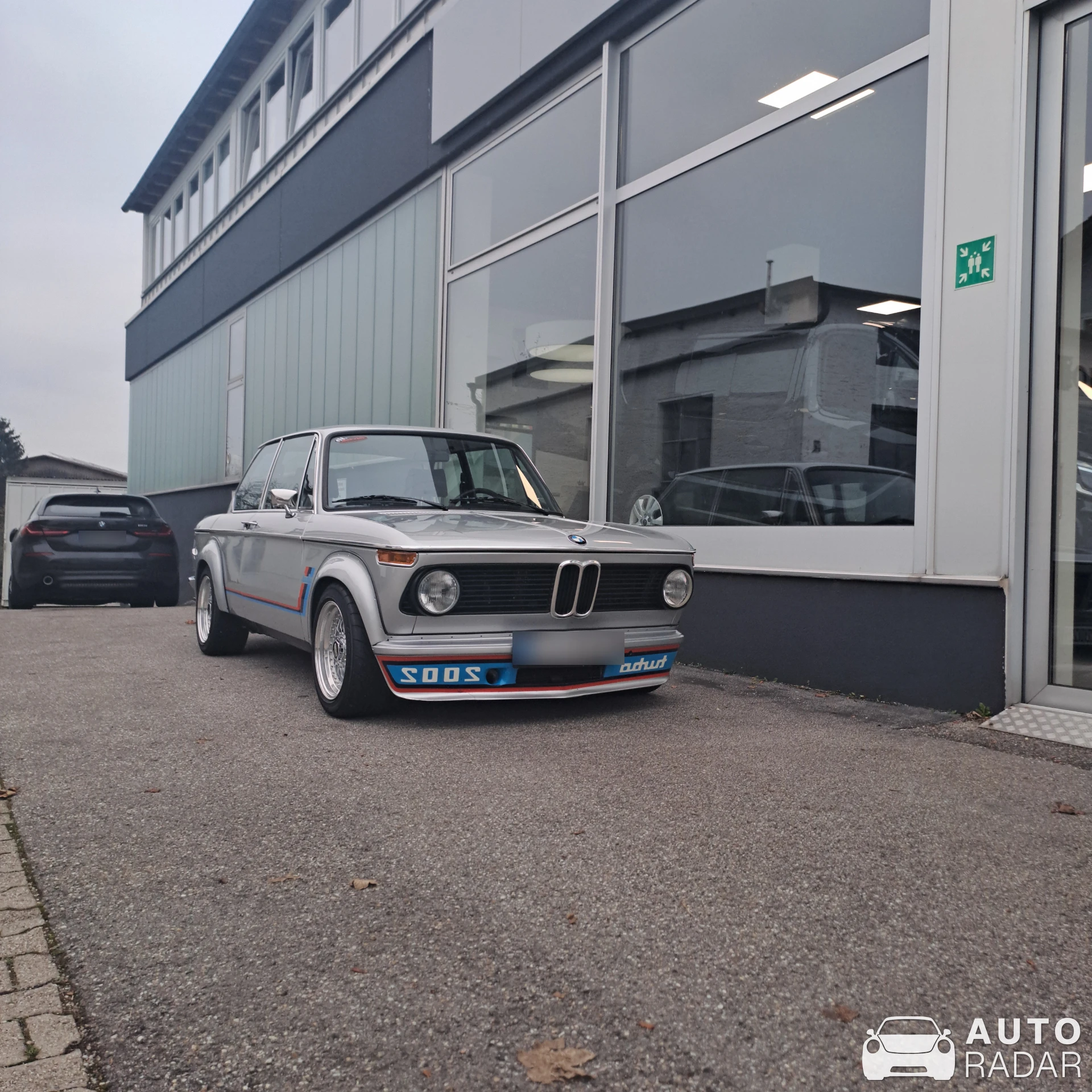 BMW 2002 spotted in Dingolfing, Germany