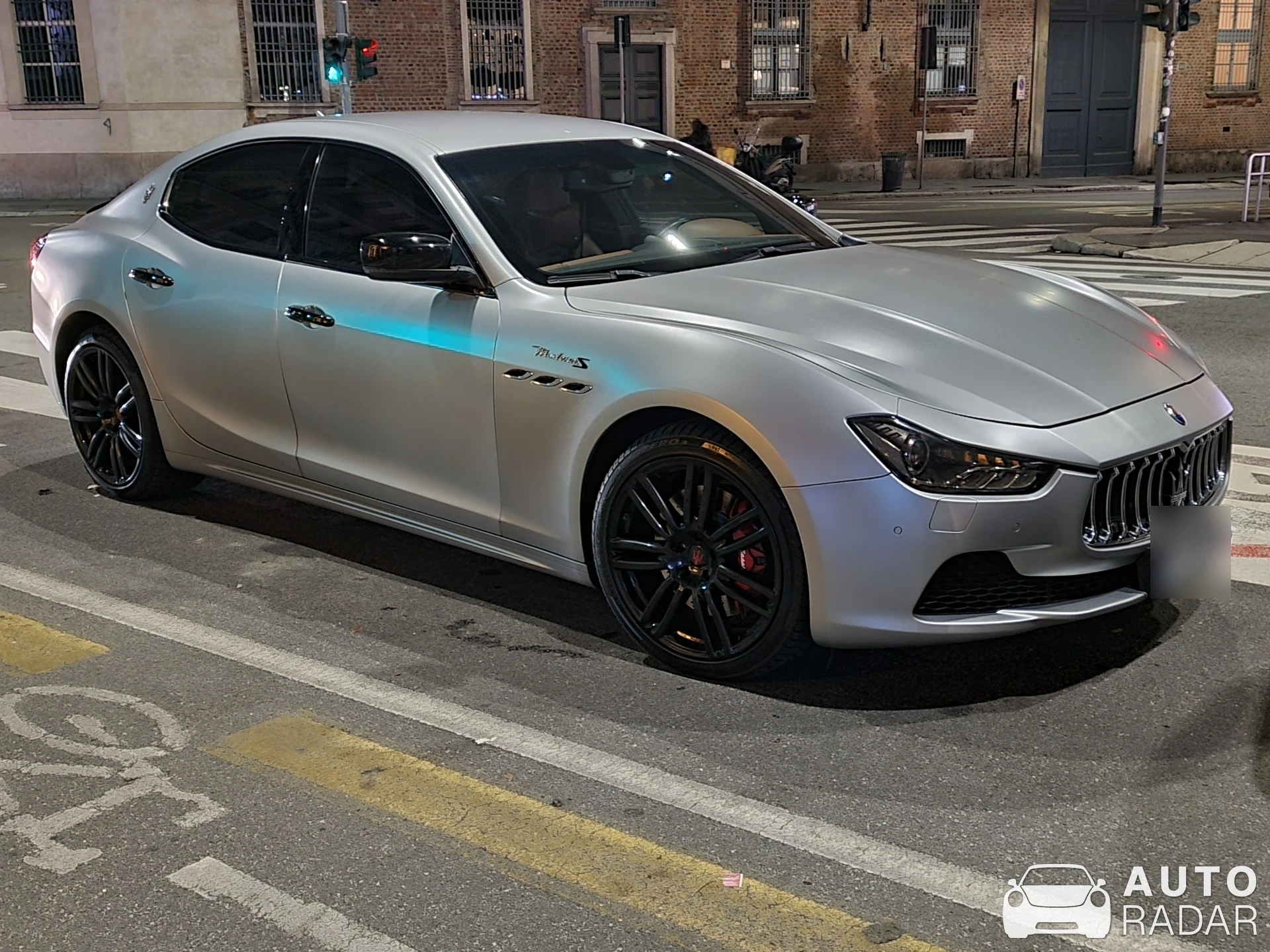 Maserati Ghibli spotted in Milano, Italia