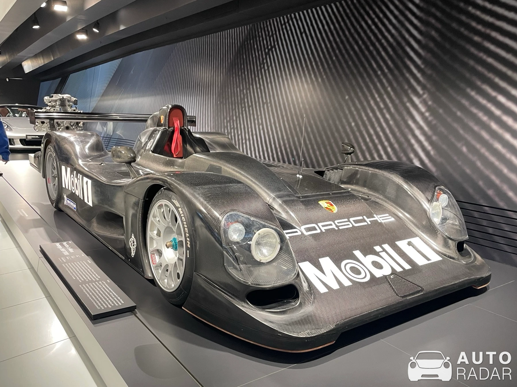 Porsche LMP 2000 spotted in Stuttgart