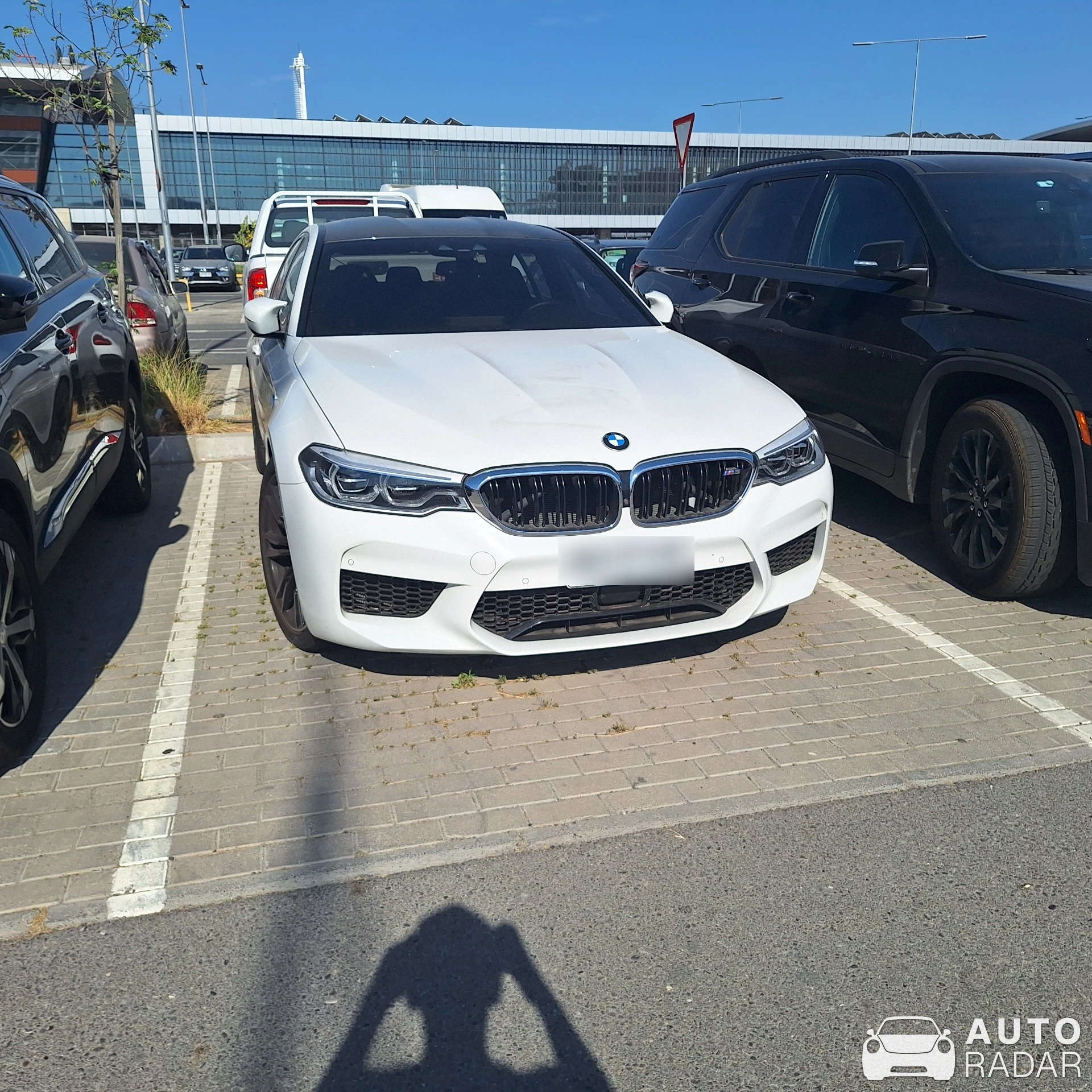 BMW M5 F90 Competition spotted in Pudahuel, Chile