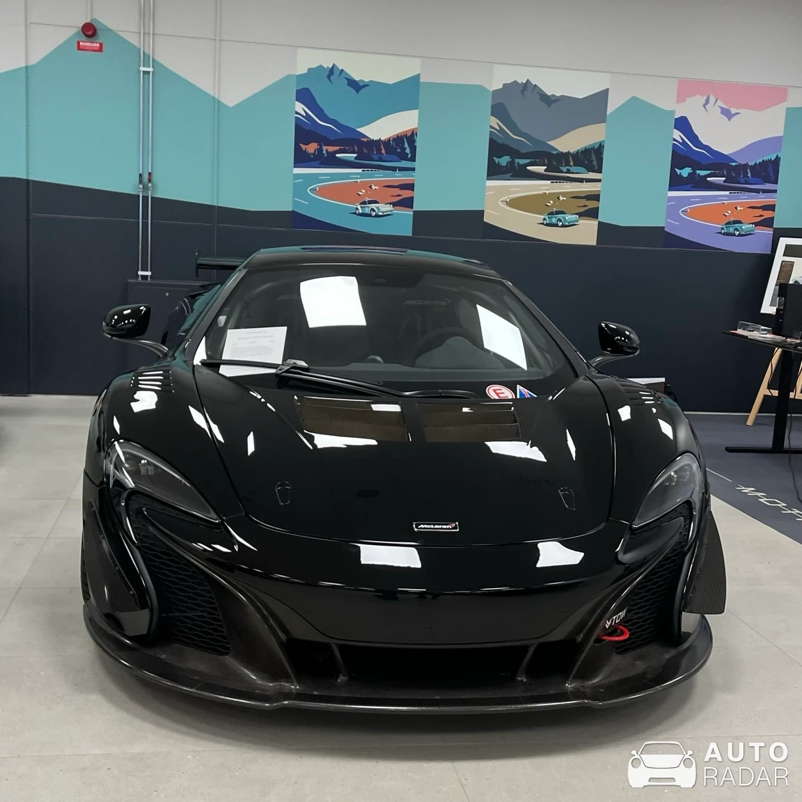 McLaren 650S Sprint spotted