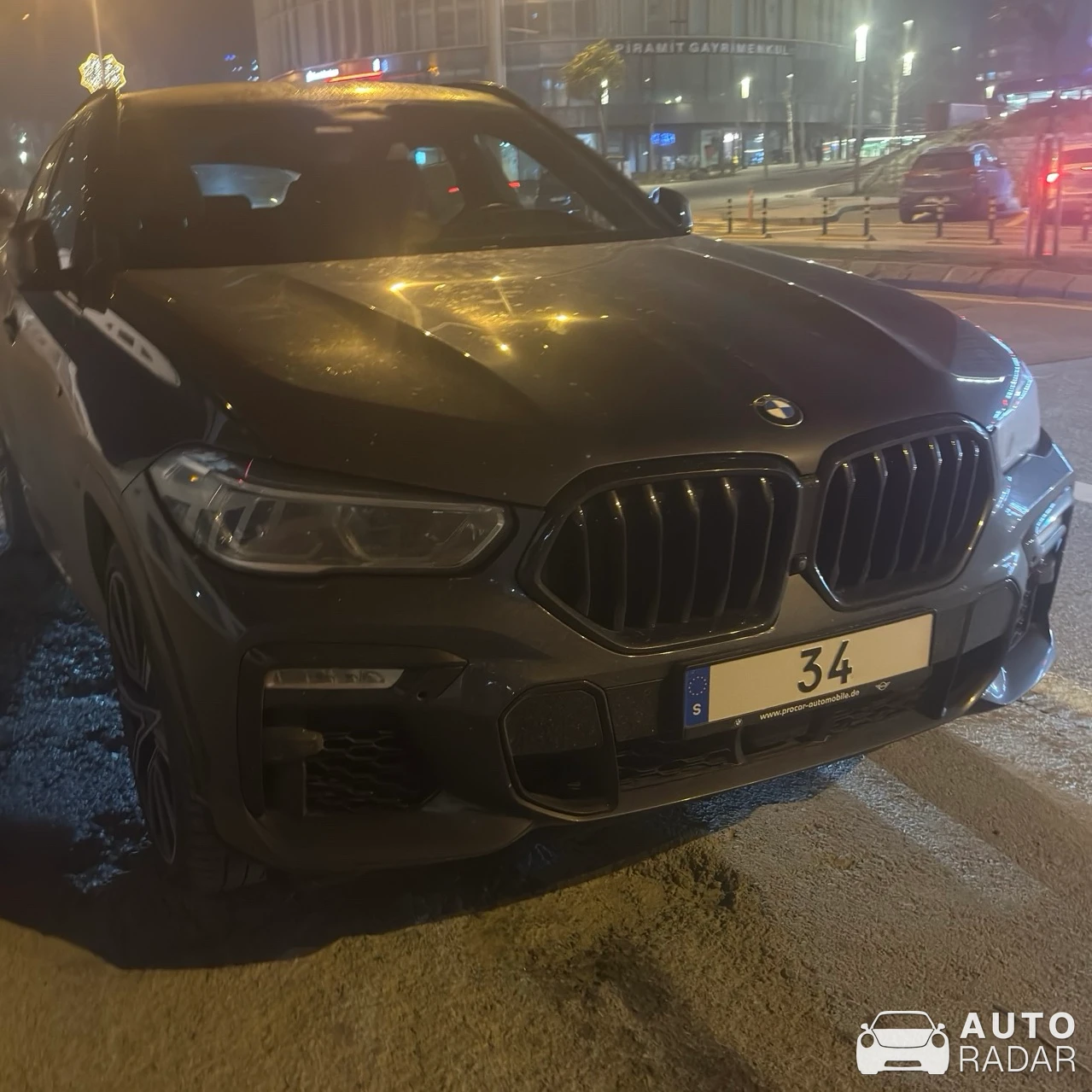 BMW X6 M50i G06 spotted
