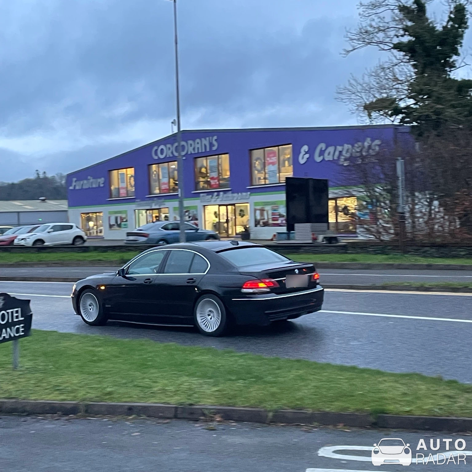 BMW 7 Series E65 spotted in Killarney