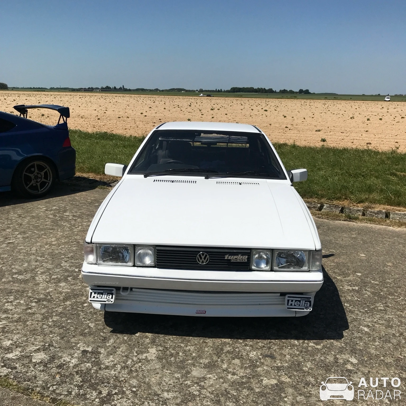 Volkswagen Scirocco spotted in Le Mans, France