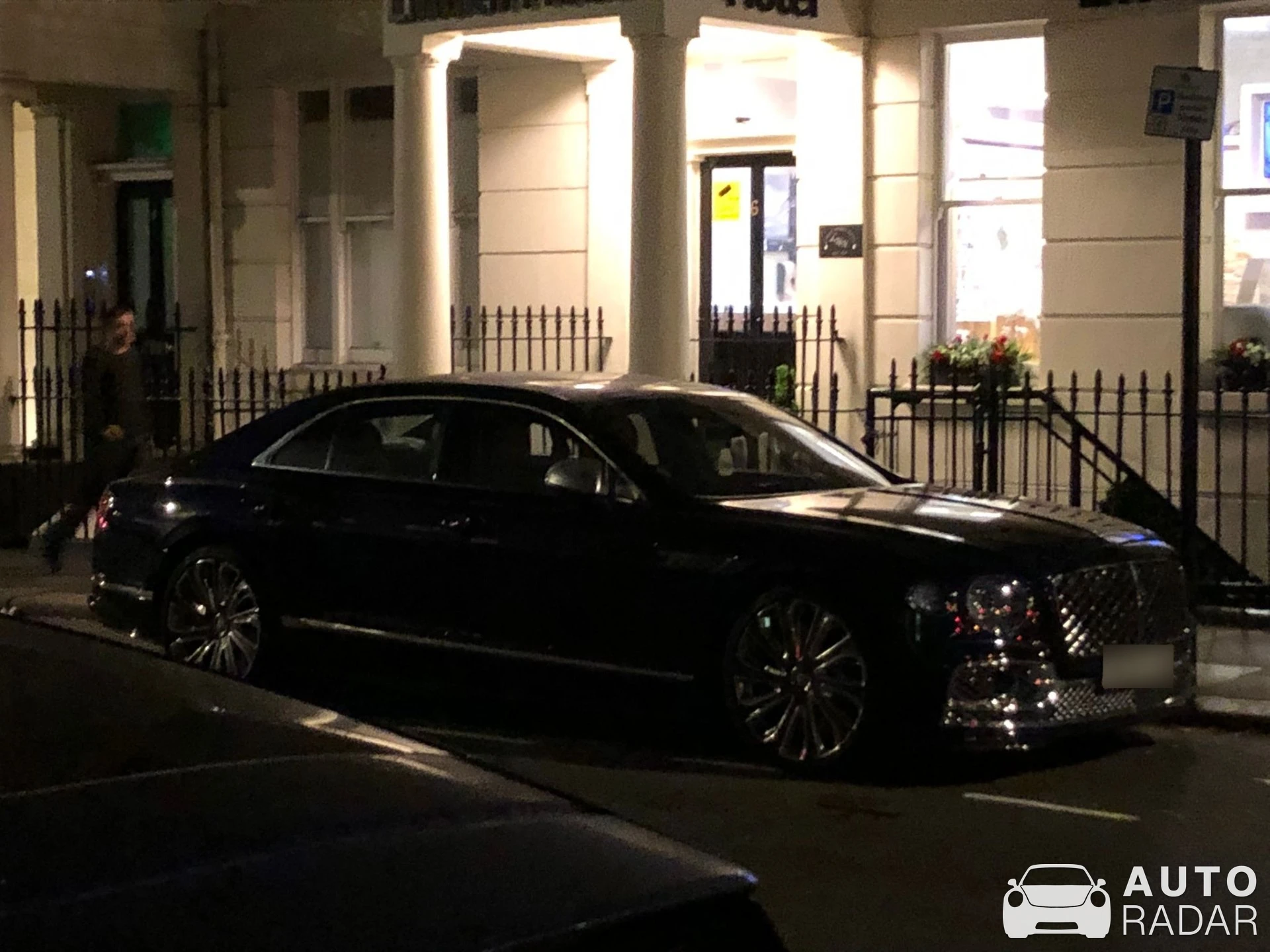 Bentley Continental Flying Spur spotted in Greater London, United Kingdom