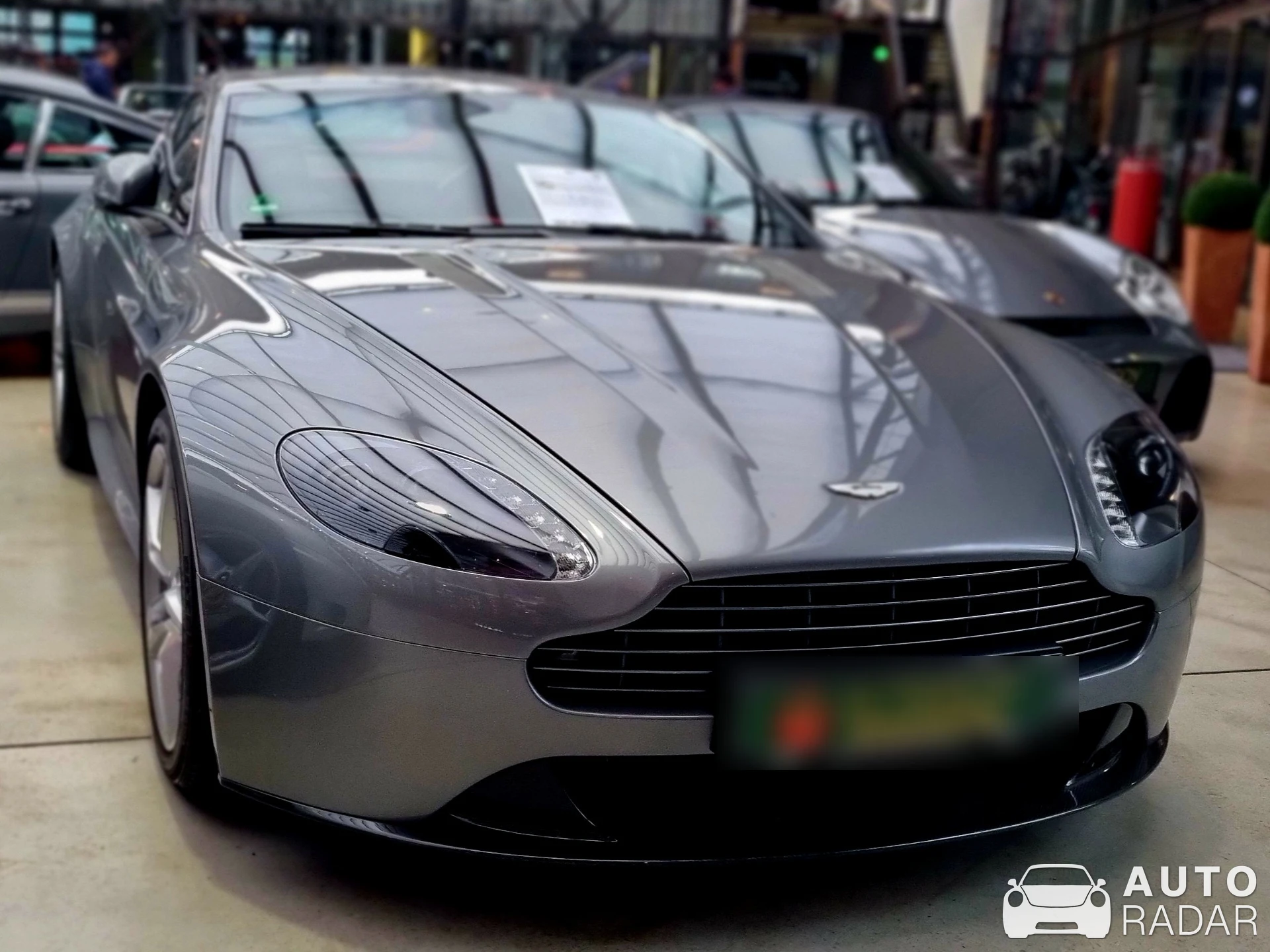 Aston Martin V8 Vantage spotted in Düsseldorf, Germany
