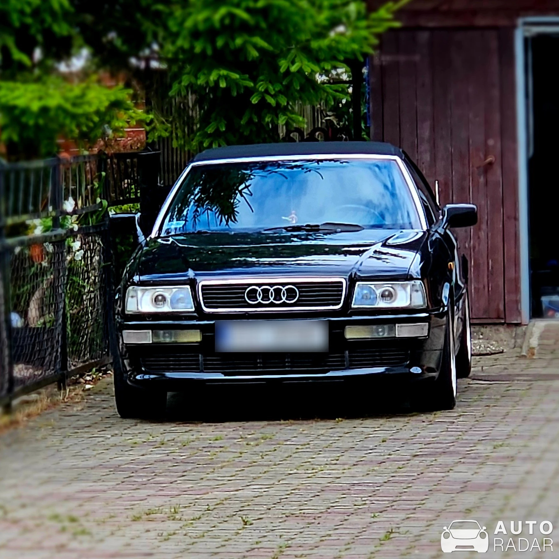 Audi 80 Cabriolet spotted in Niechorze
