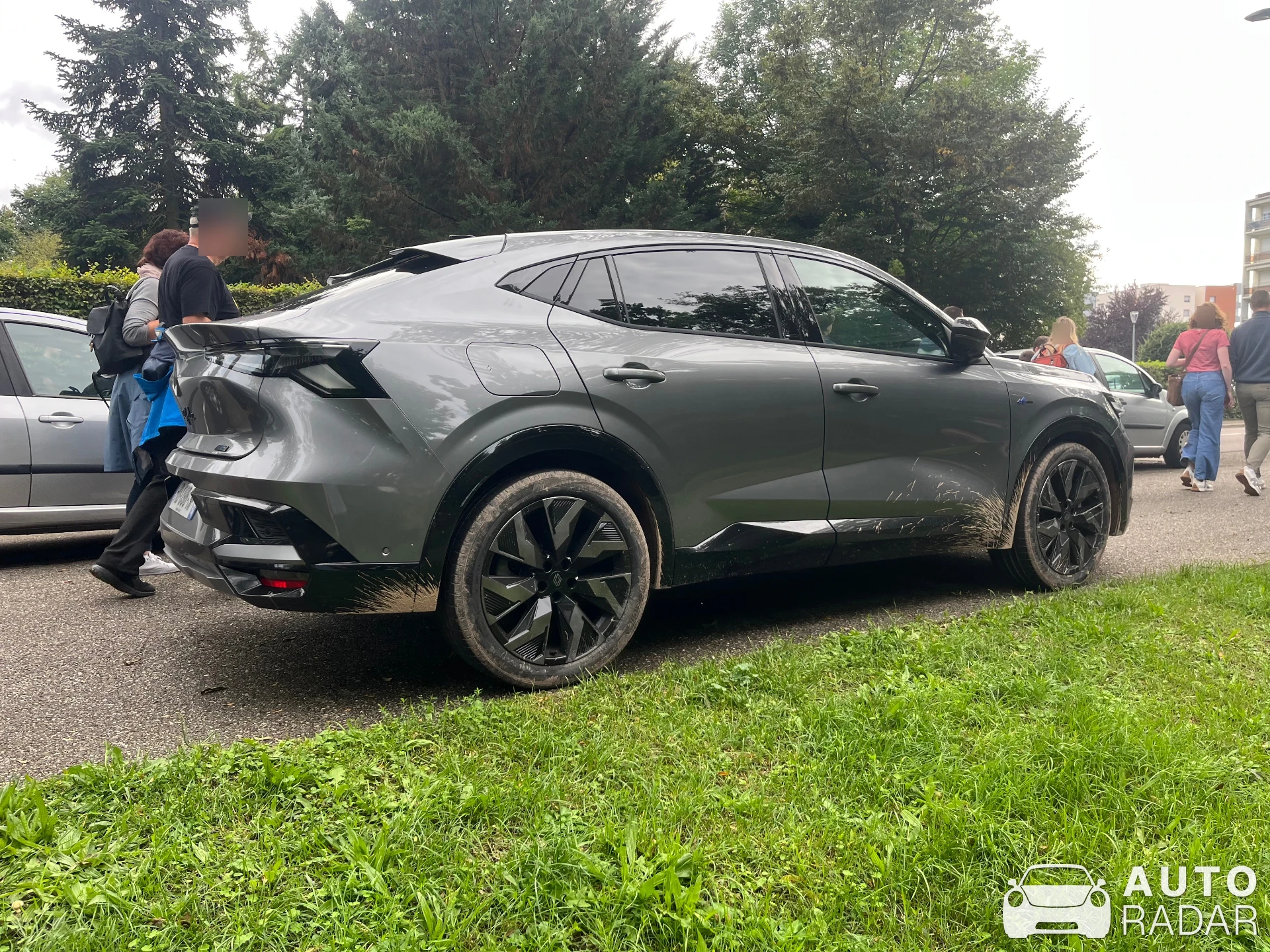 Renault Rafale spotted in Molsheim, France