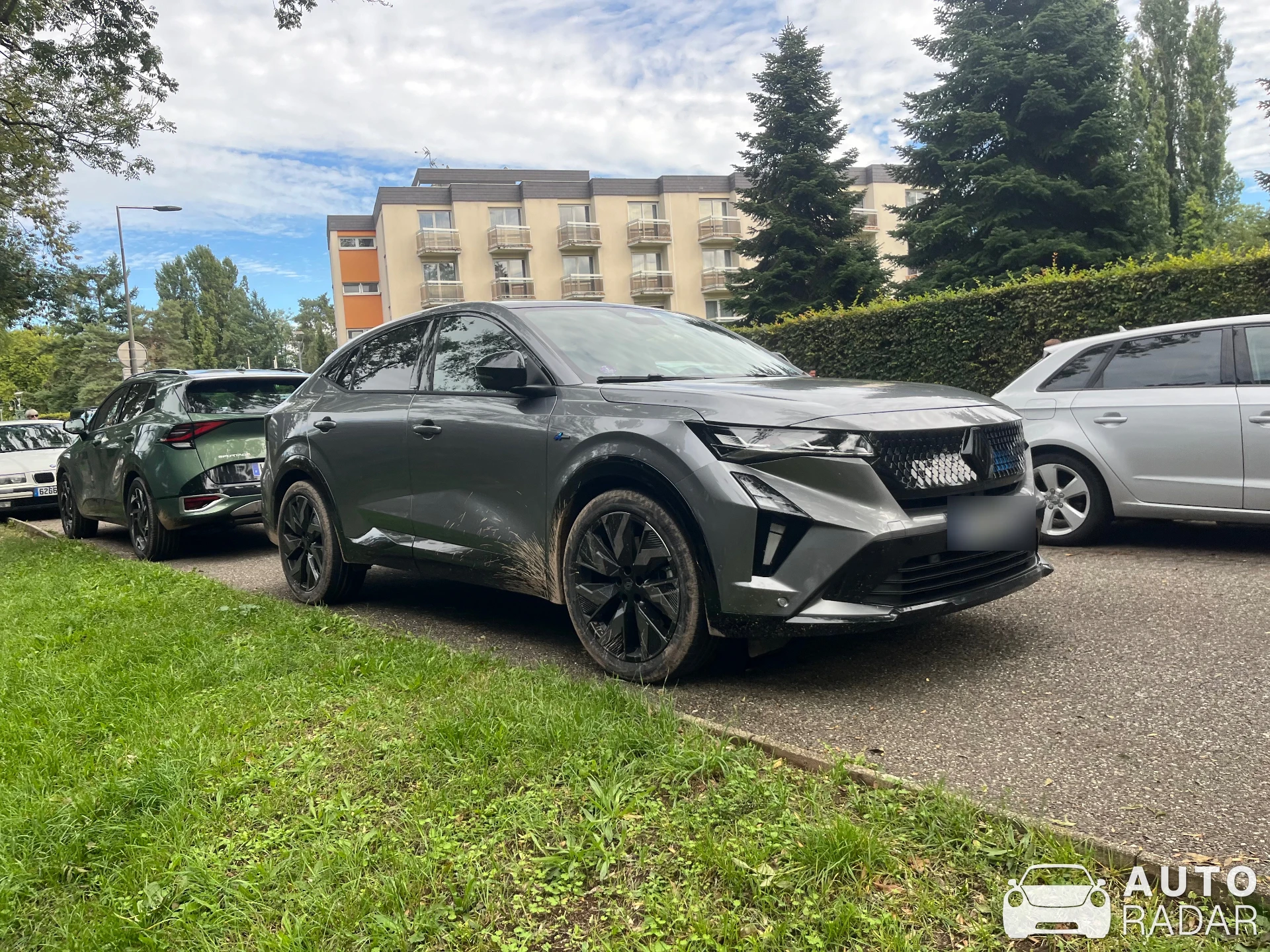 Renault Rafale spotted in Molsheim