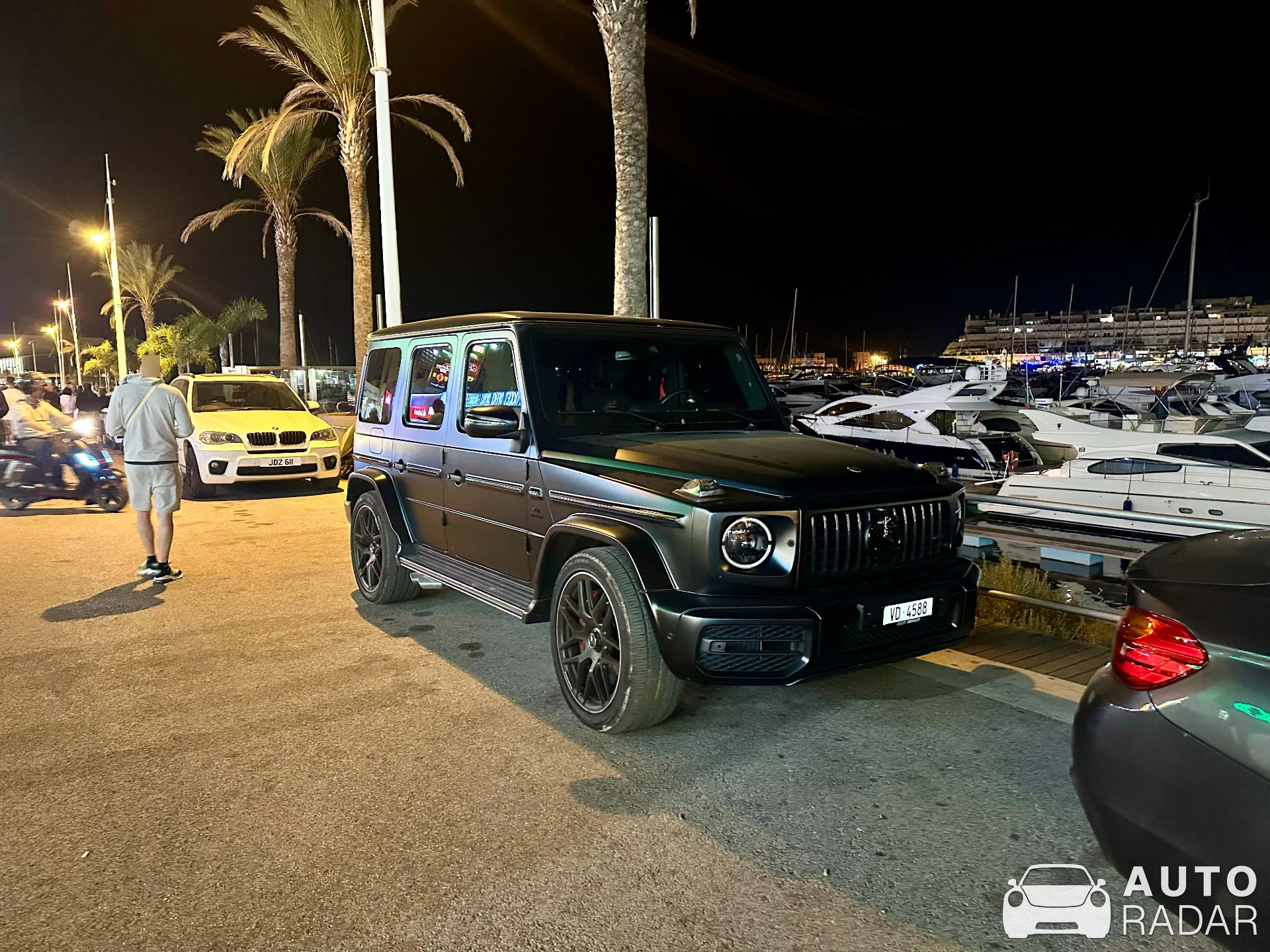 Mercedes-AMG G 63 W463 2018 spotted in Quarteira, Portugal