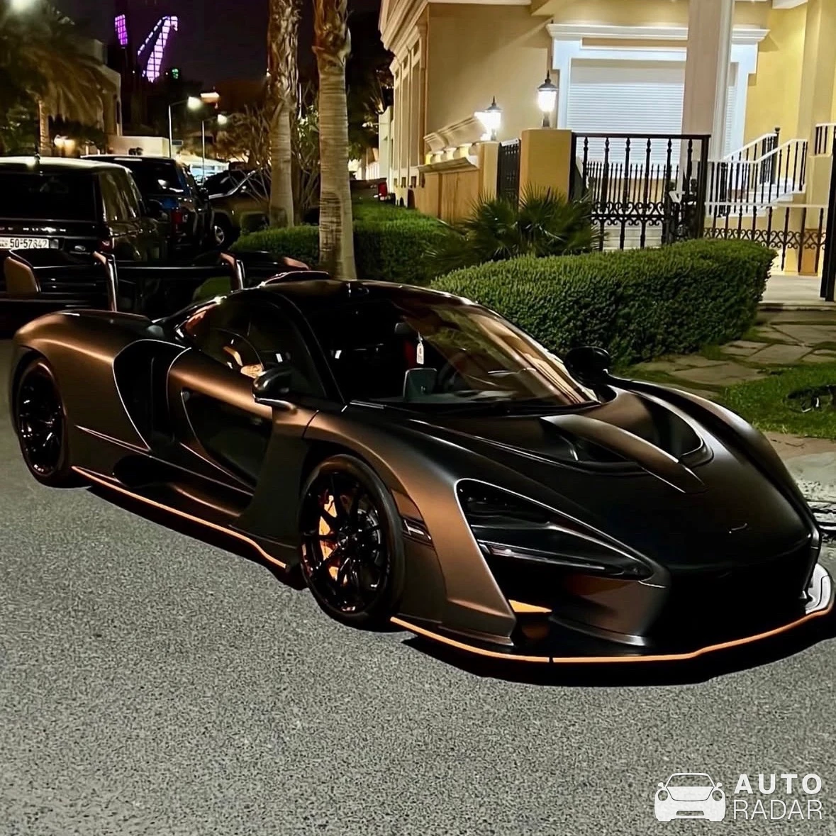 McLaren Senna spotted in Kuwait City