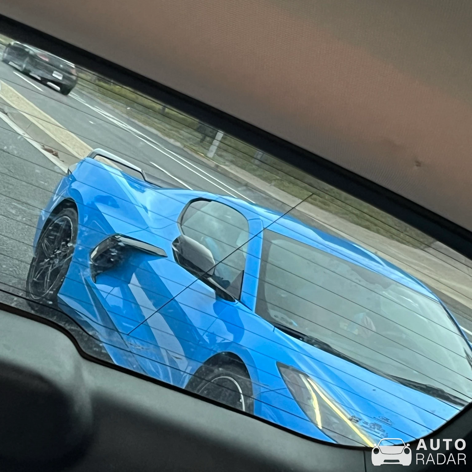 Chevrolet Corvette C8 Stingray spotted in Newport Beach, United States