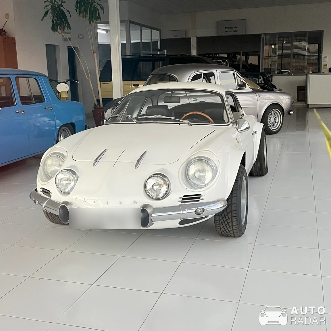 Renault Alpine A110-50 spotted in Campos, Spanien