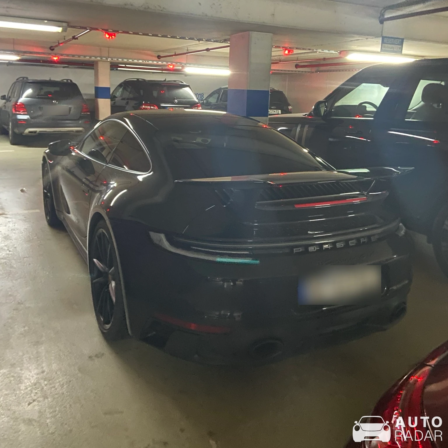 Porsche 992 Carrera 4 GTS MkI spotted in Köln, Deutschland