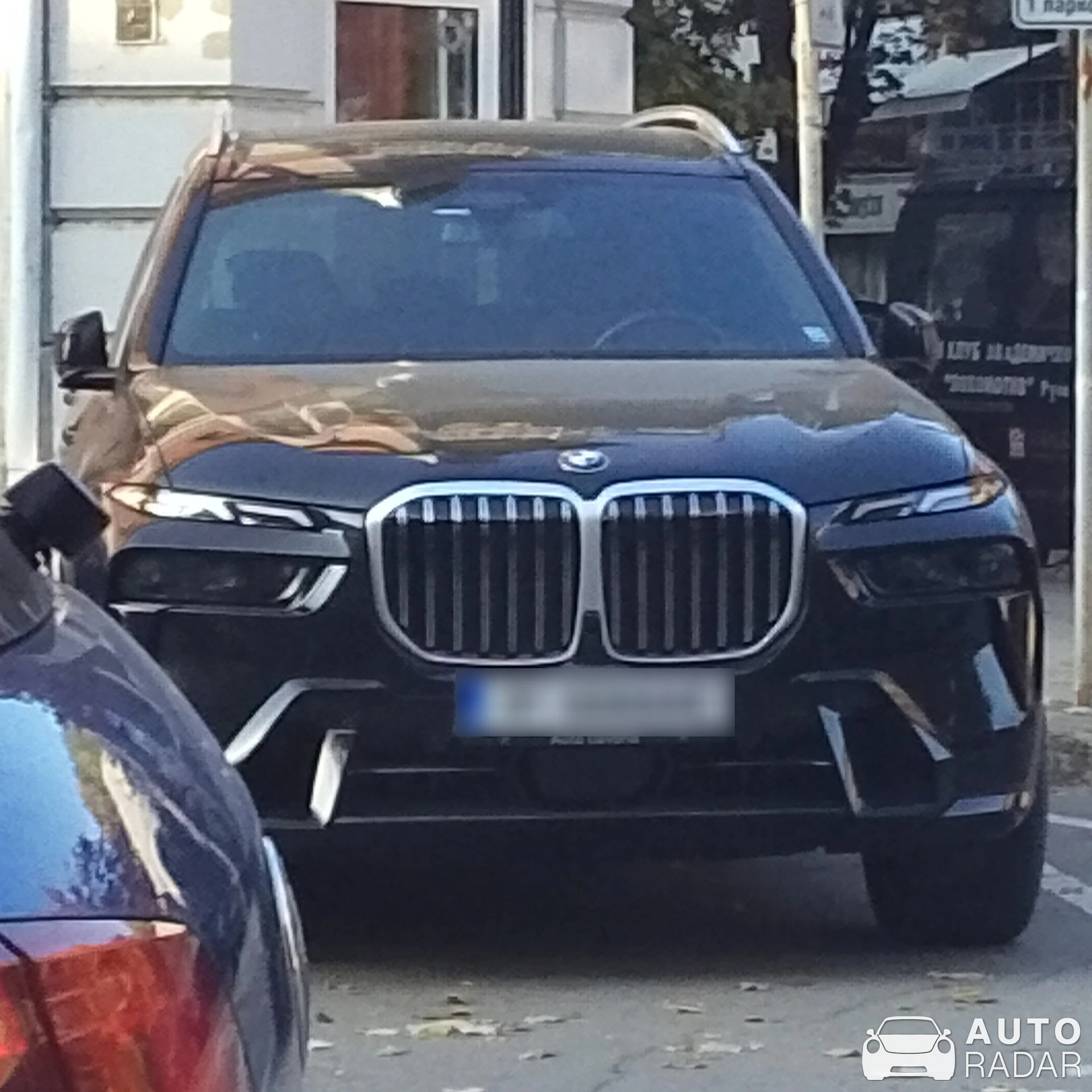 BMW X7 G07 spotted in Ruse, Bulgaria