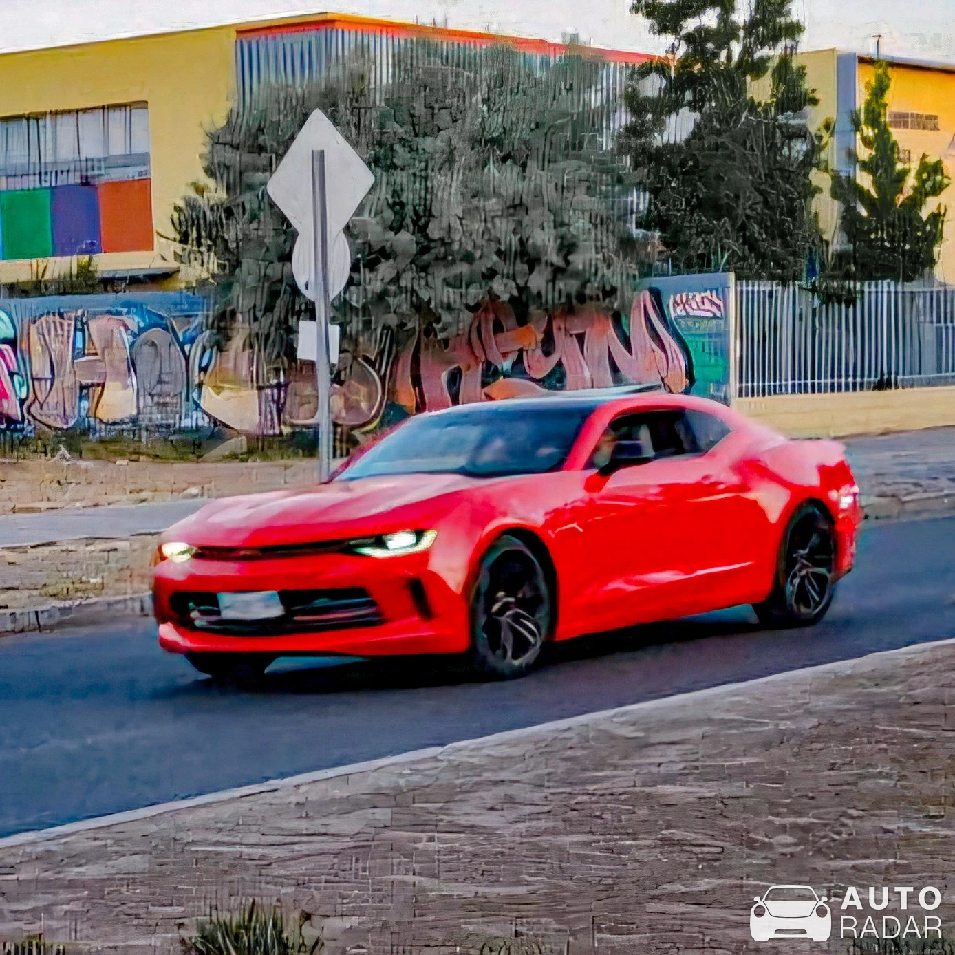 Chevrolet Camaro spotted in Puente Alto, Chile