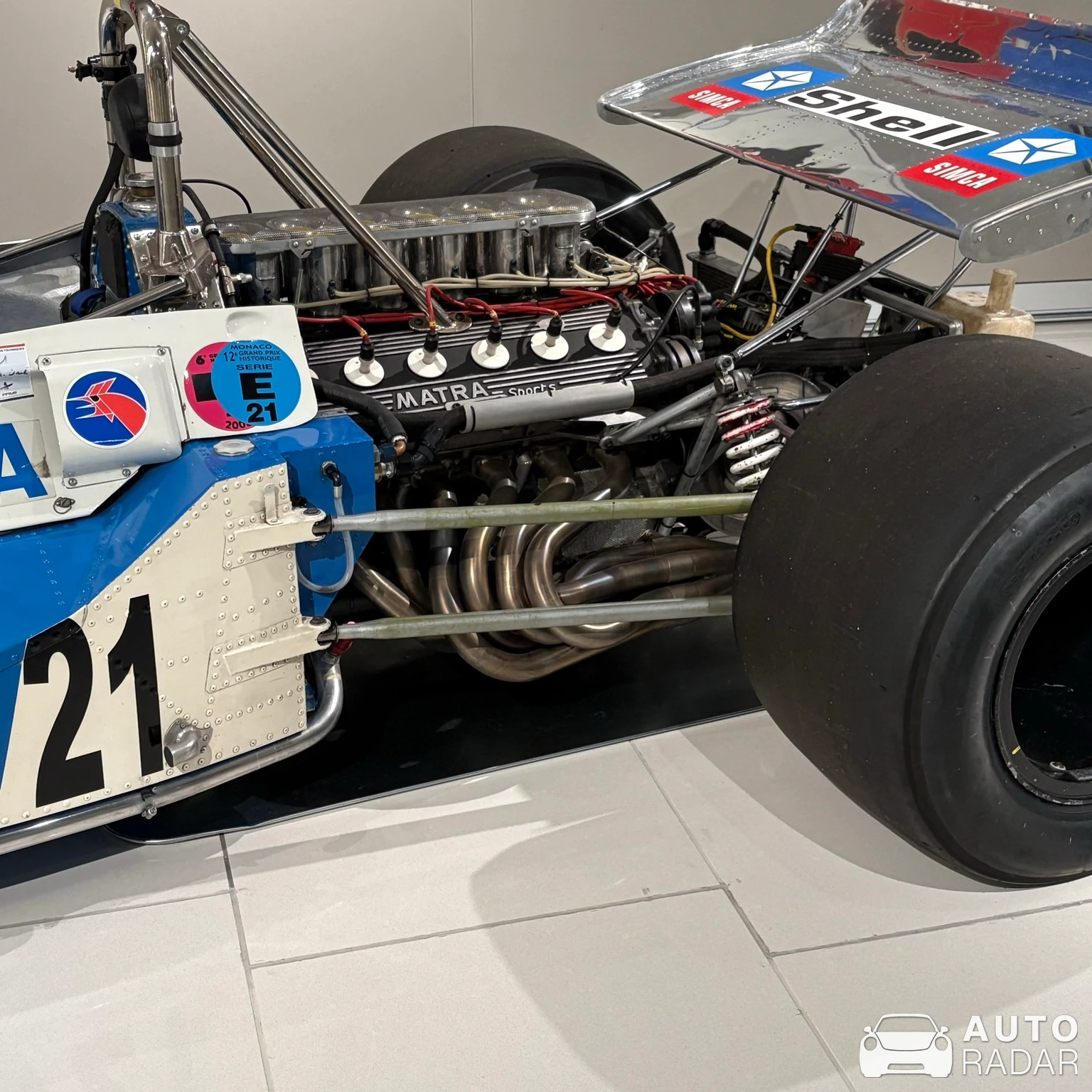 Matra MS120 spotted in Monaco, Monaco