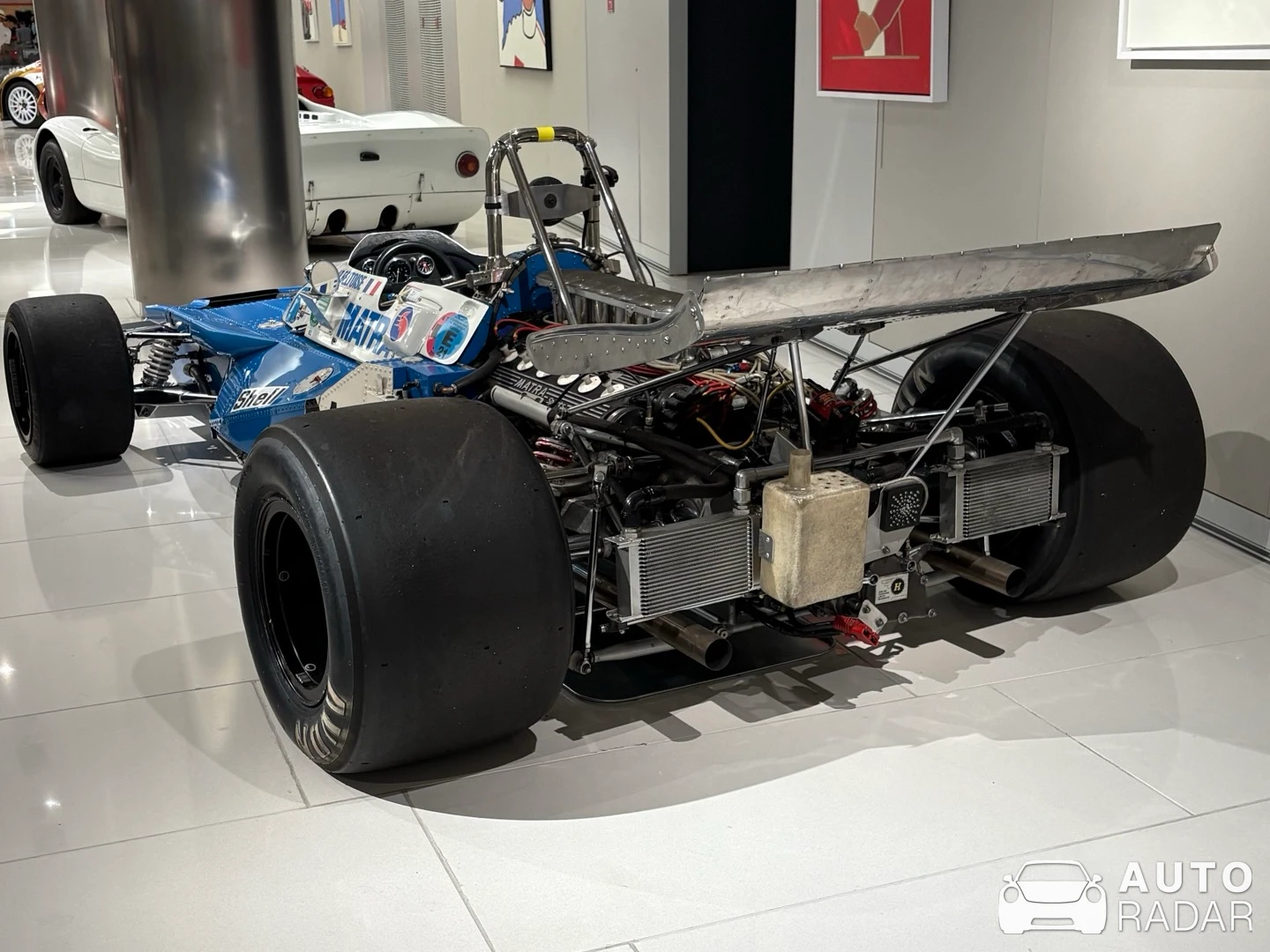 Matra MS120 spotted in Monaco