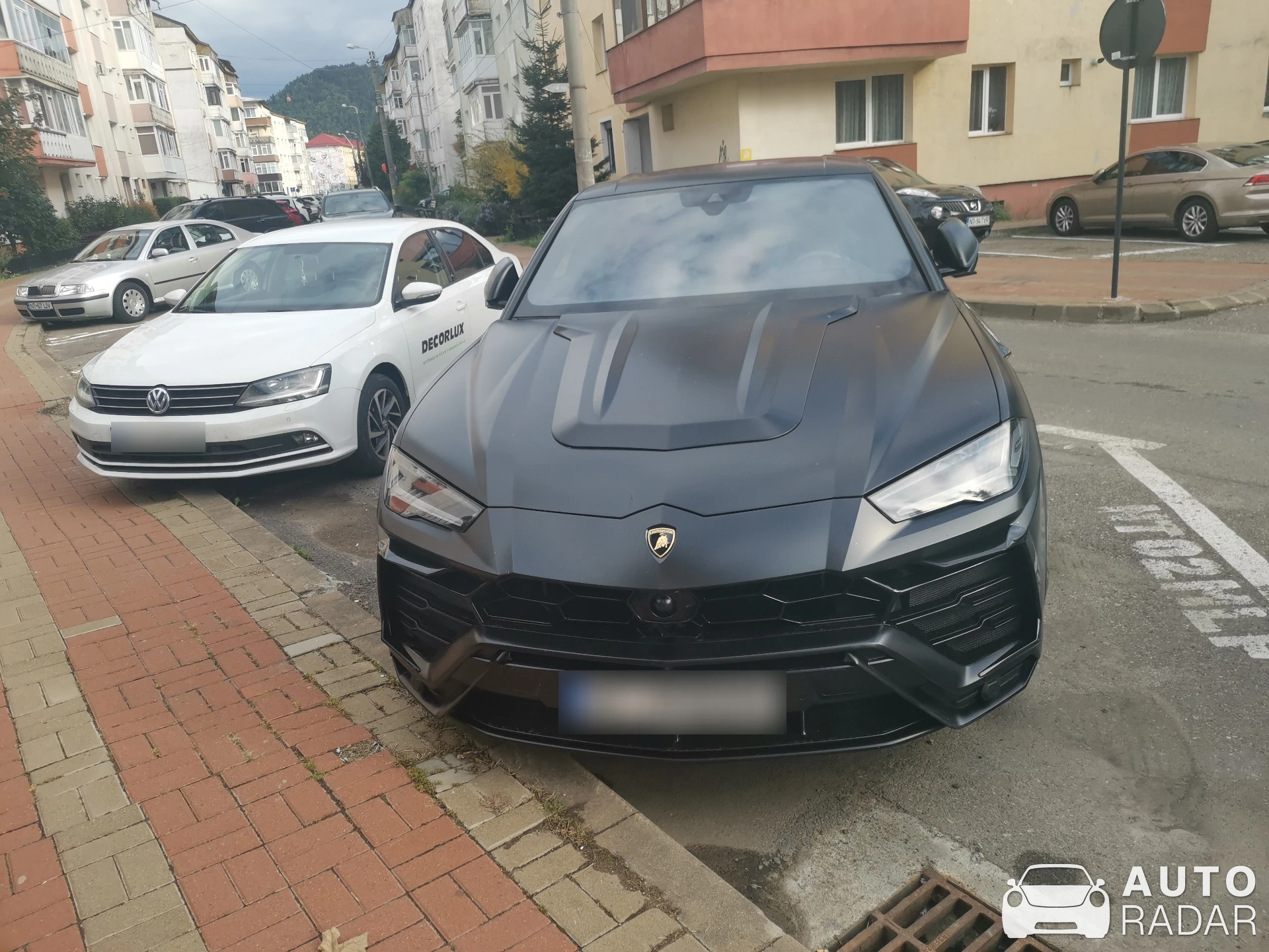Lamborghini ABT Urus Scatenato spotted in Piatra-Neamț