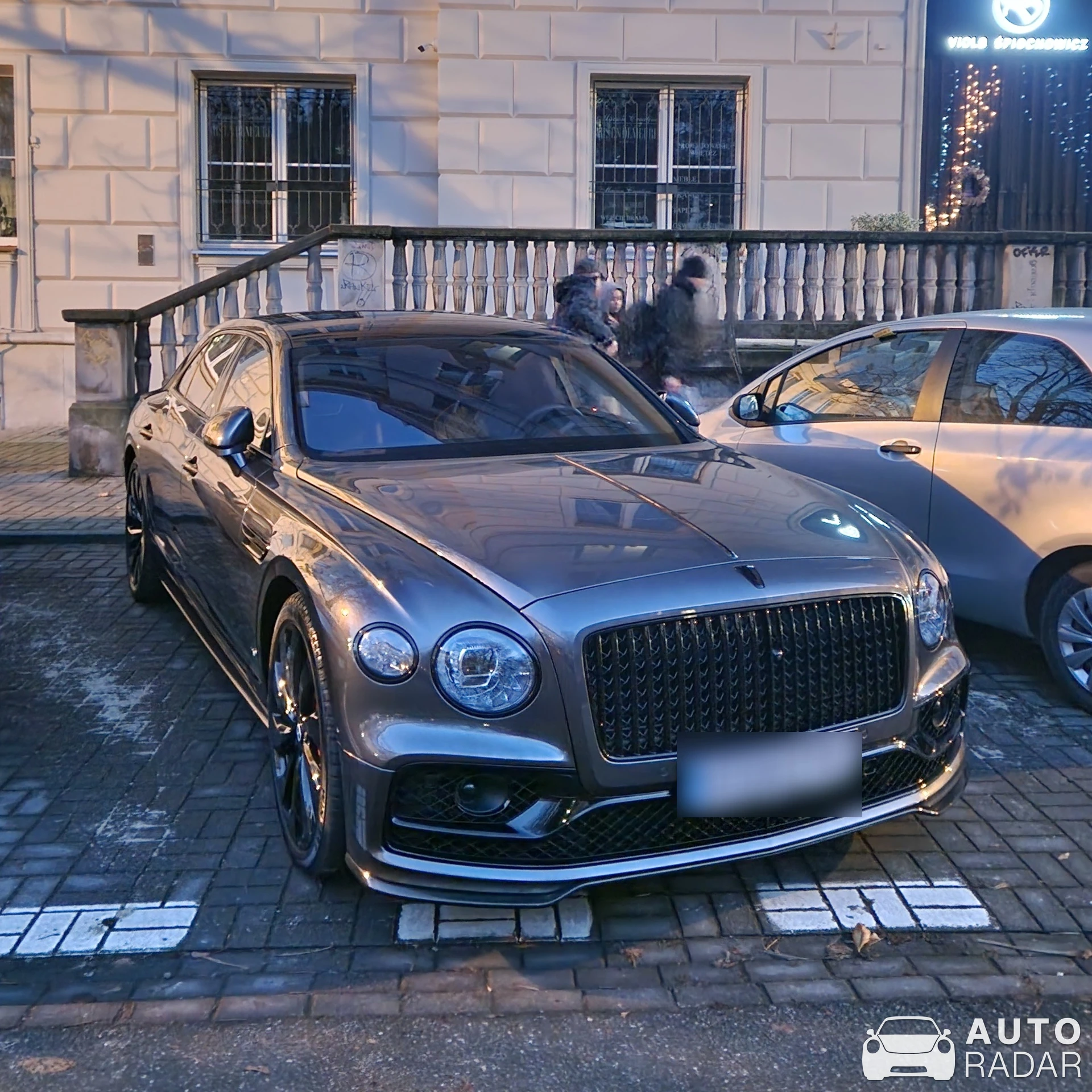 Bentley Flying Spur V8 2021 spotted in Warszawa, Poland