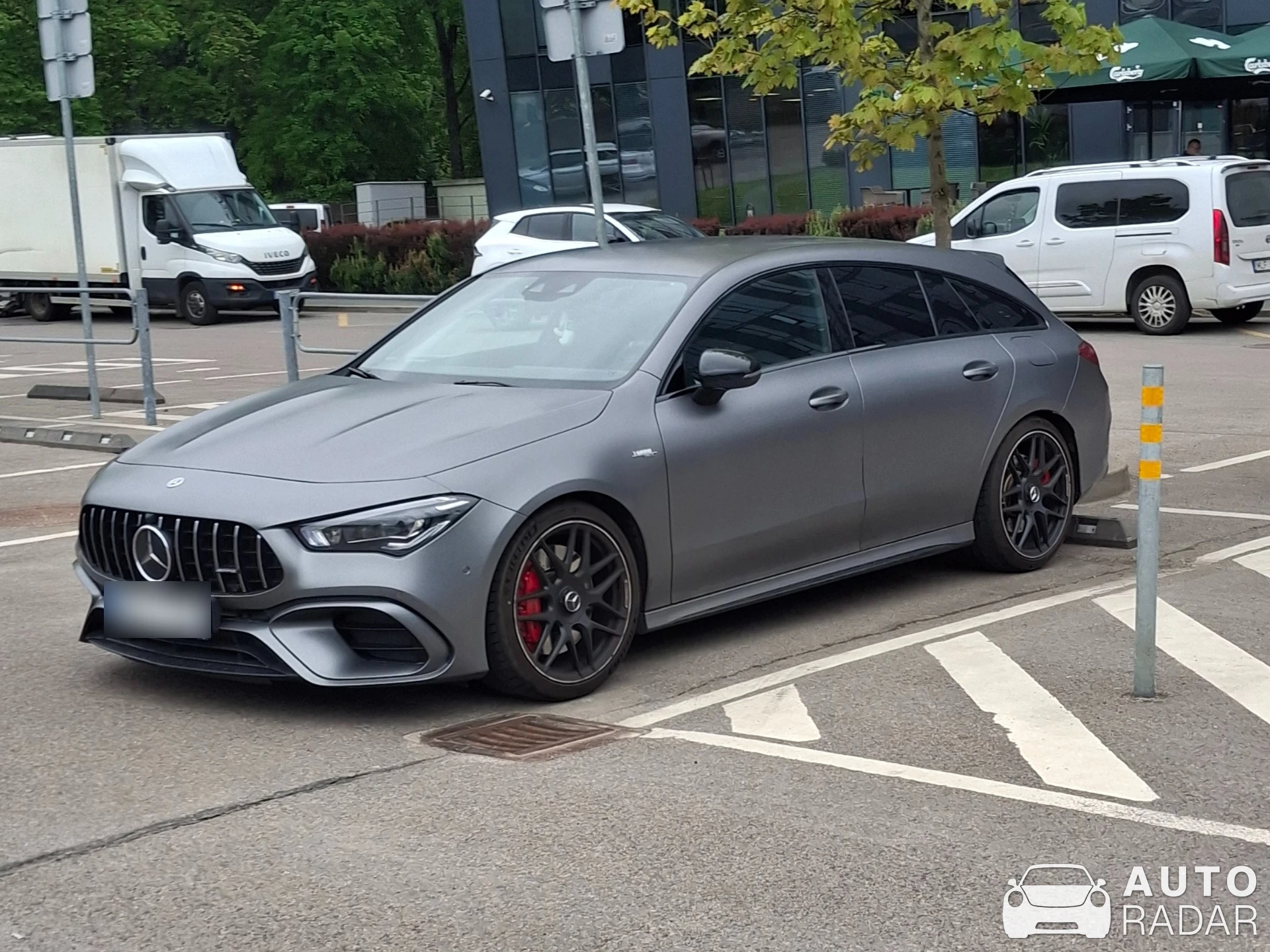 Mercedes-AMG CLA 45 S Shooting Brake X118 spotted in Vilnius