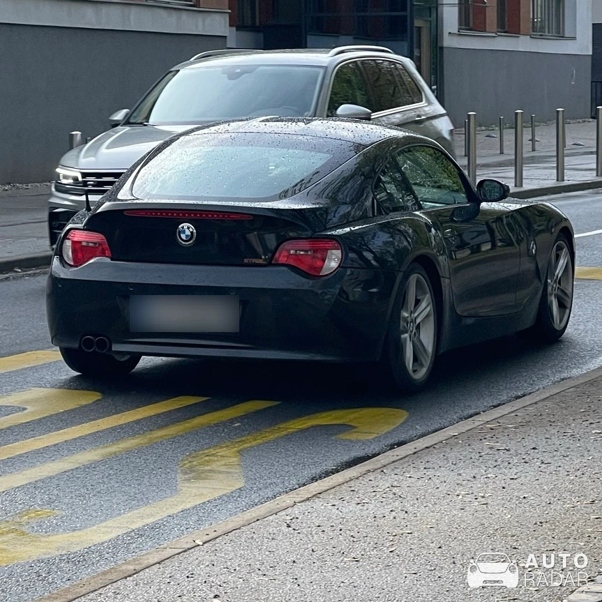 BMW Z4 Coupe E86 spotted