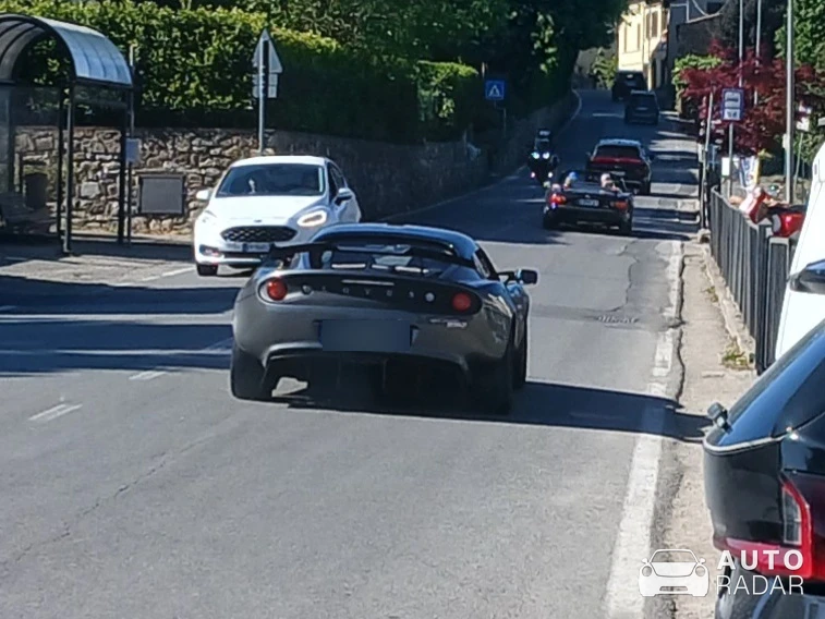 Lotus Exige S spotted in Siena