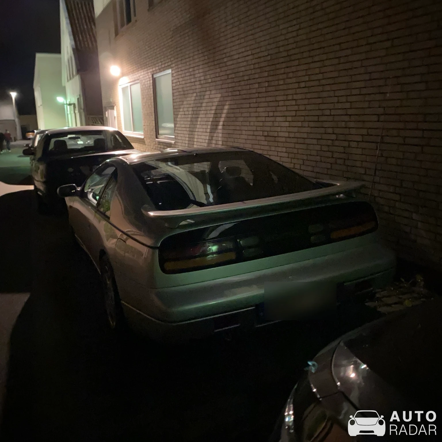 Nissan 300ZX spotted in Jever
