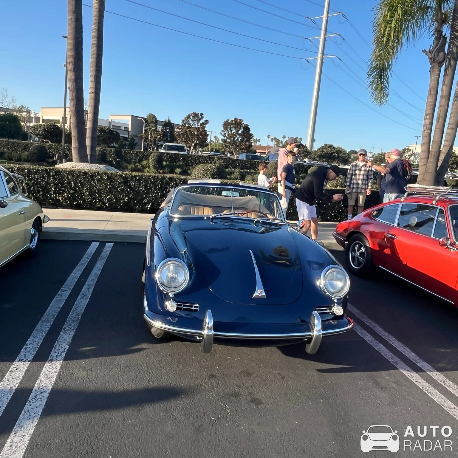 Porsche 356 spotted in Hermosa Beach, United States