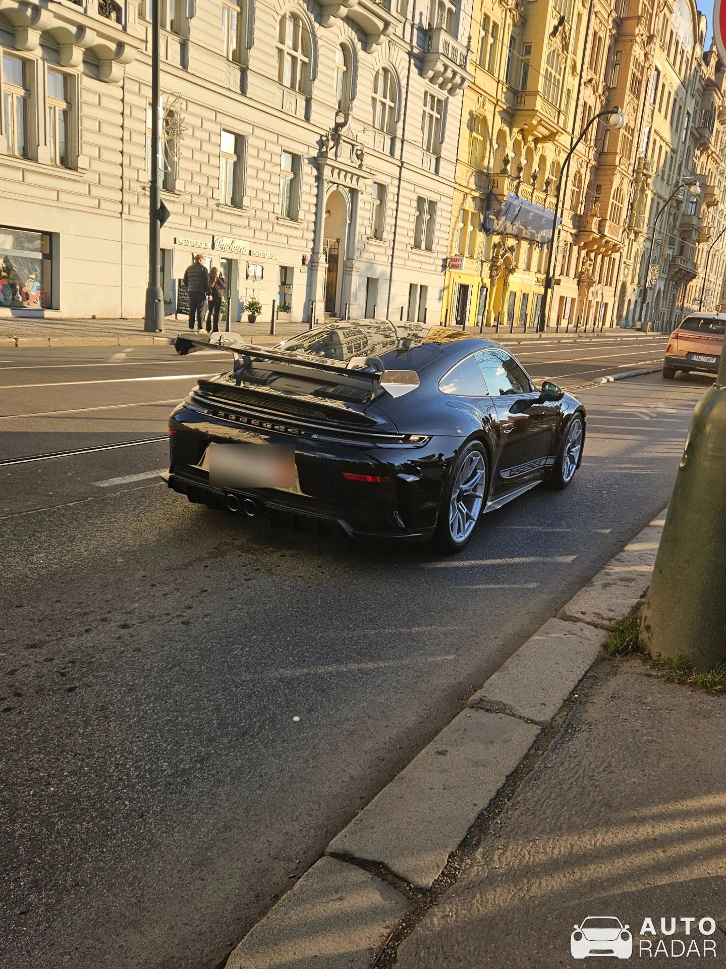 Porsche 992 GT3 MkI spotted in Praha, Czech Republic