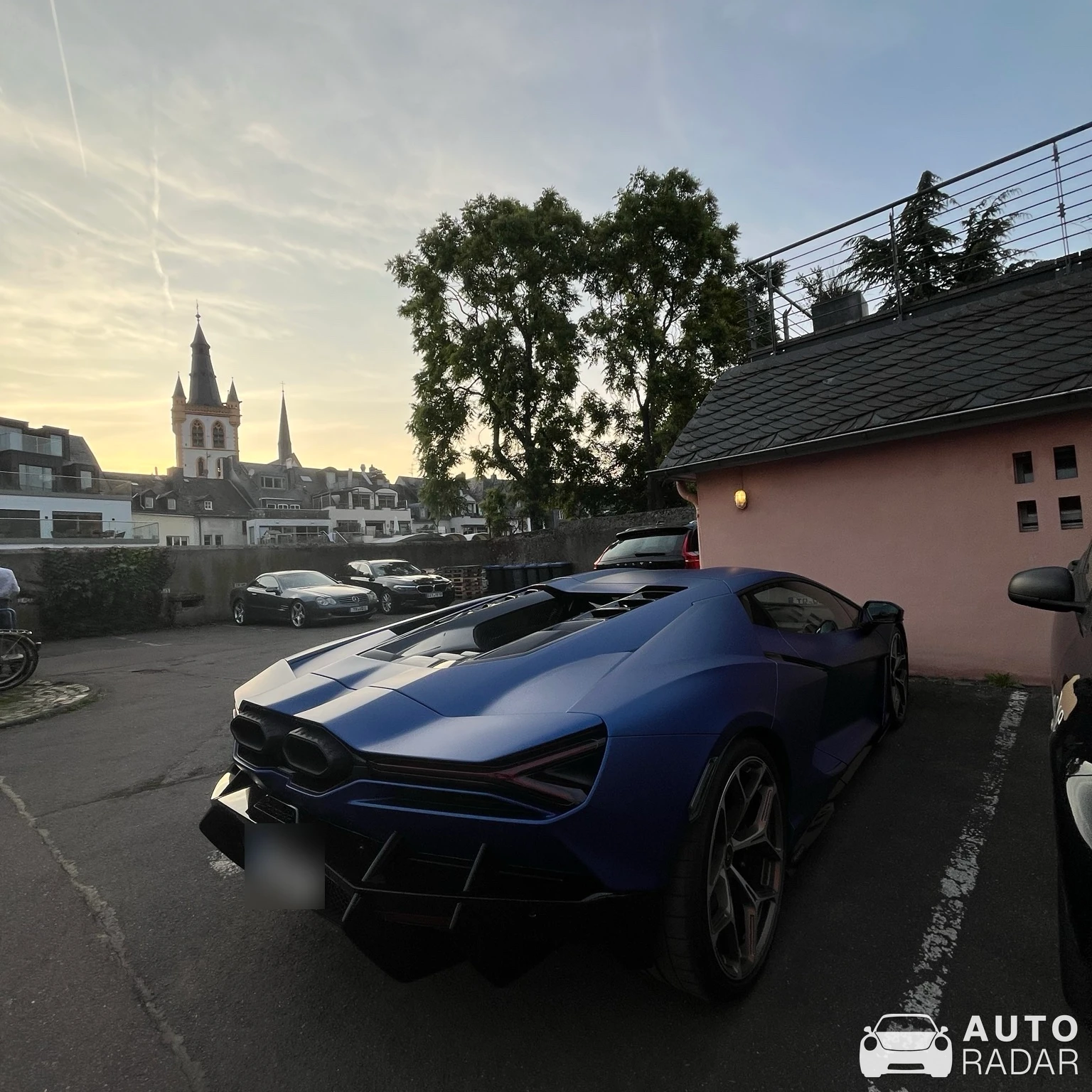 Lamborghini Revuelto spotted in Trier