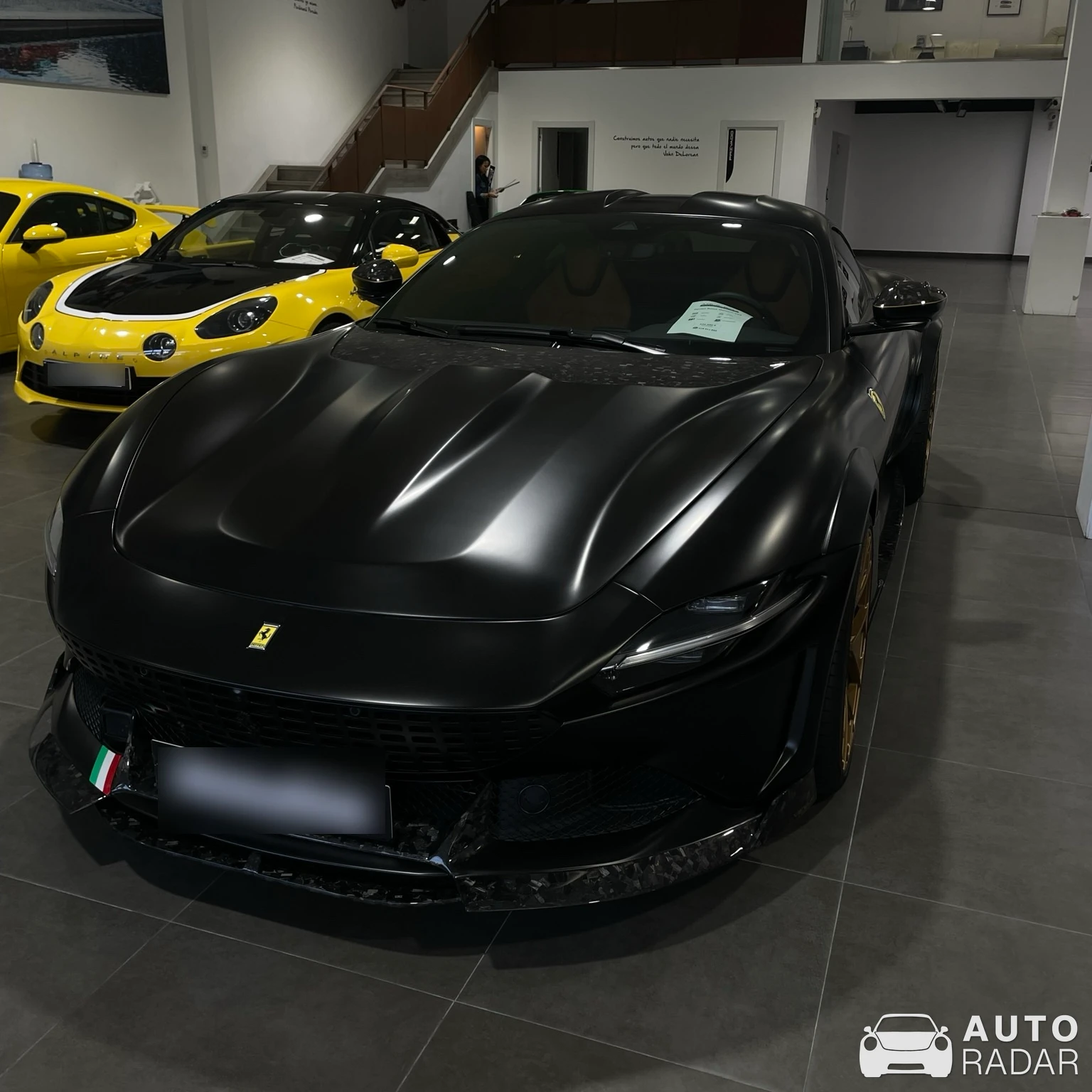 Ferrari Roma Novitec Rosso spotted in San Sebastián de los Reyes