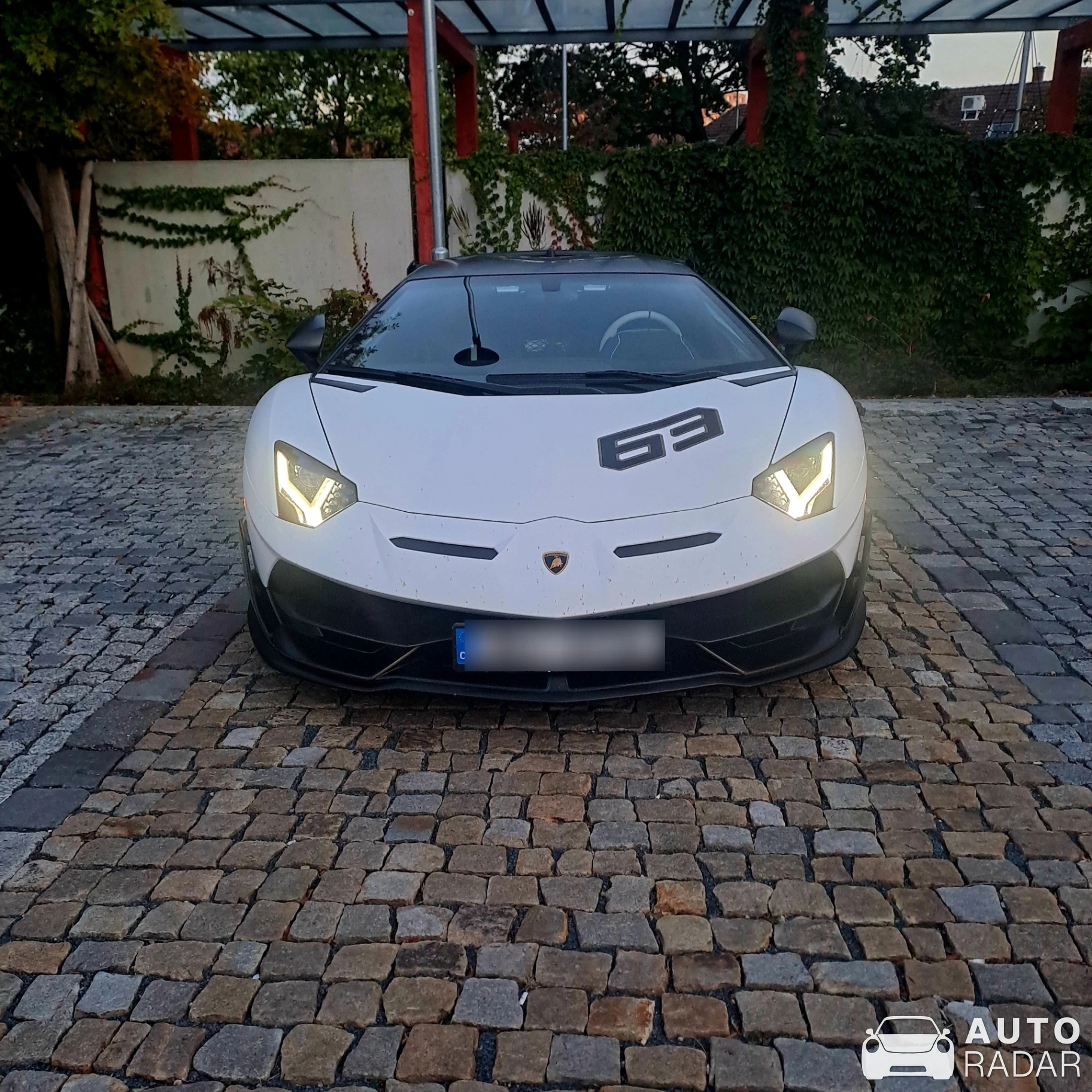 Lamborghini Aventador LP770-4 SVJ 63 Edition spotted in Brno-Řečkovice a Mokrá Hora, Česko