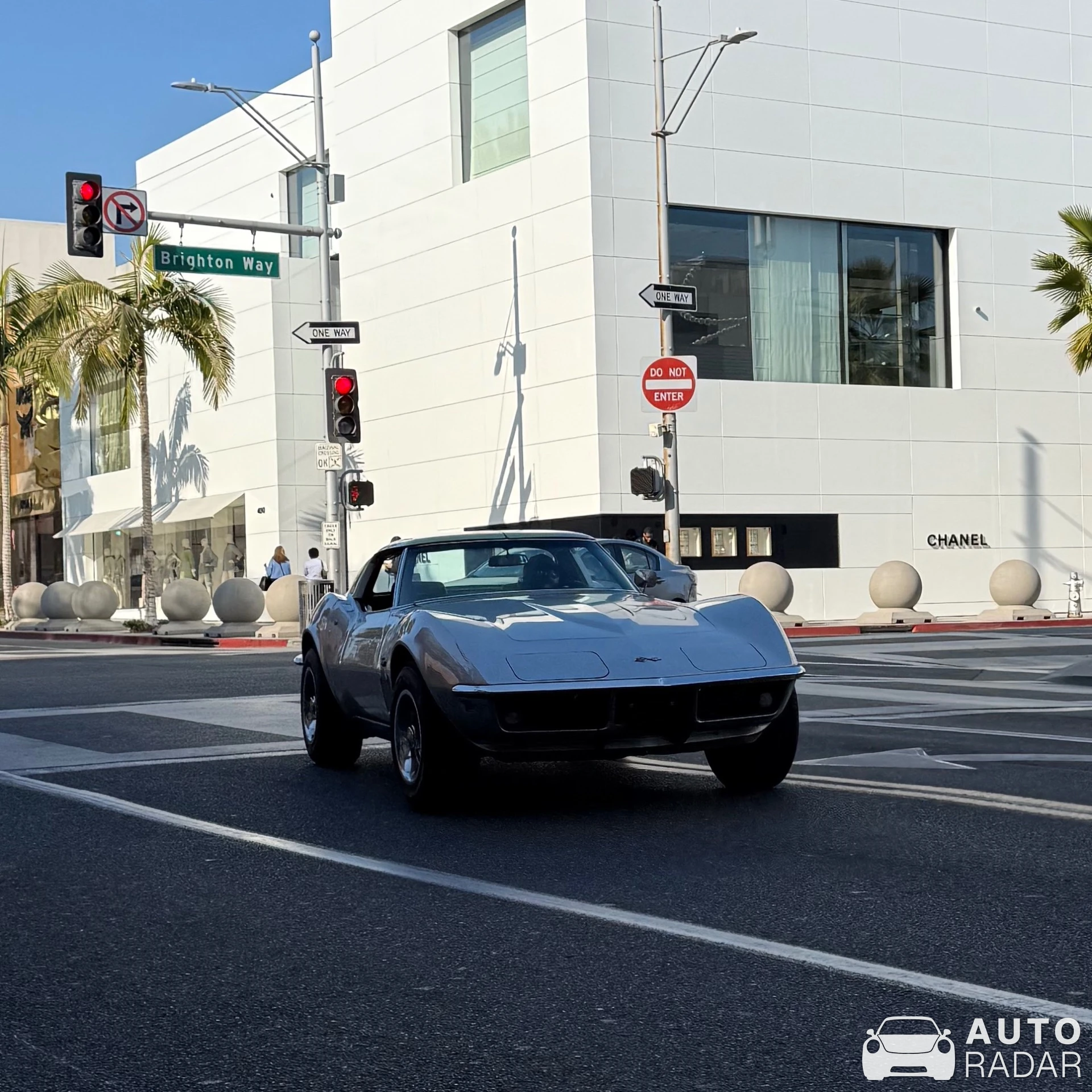 Chevrolet Corvette C3 spotted in Beverly Hills, United States